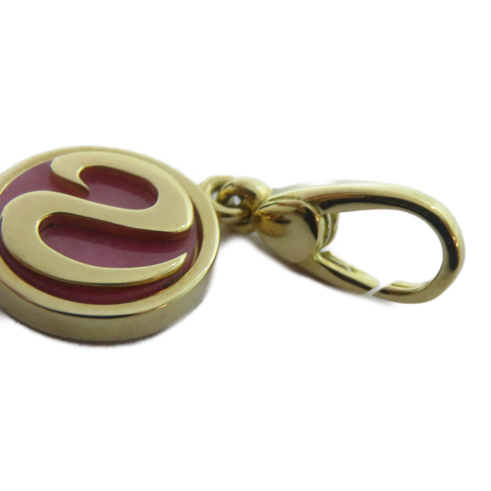 BVLGARI 【激減優惠】18K黃金Top掛飾金色/粉紅色