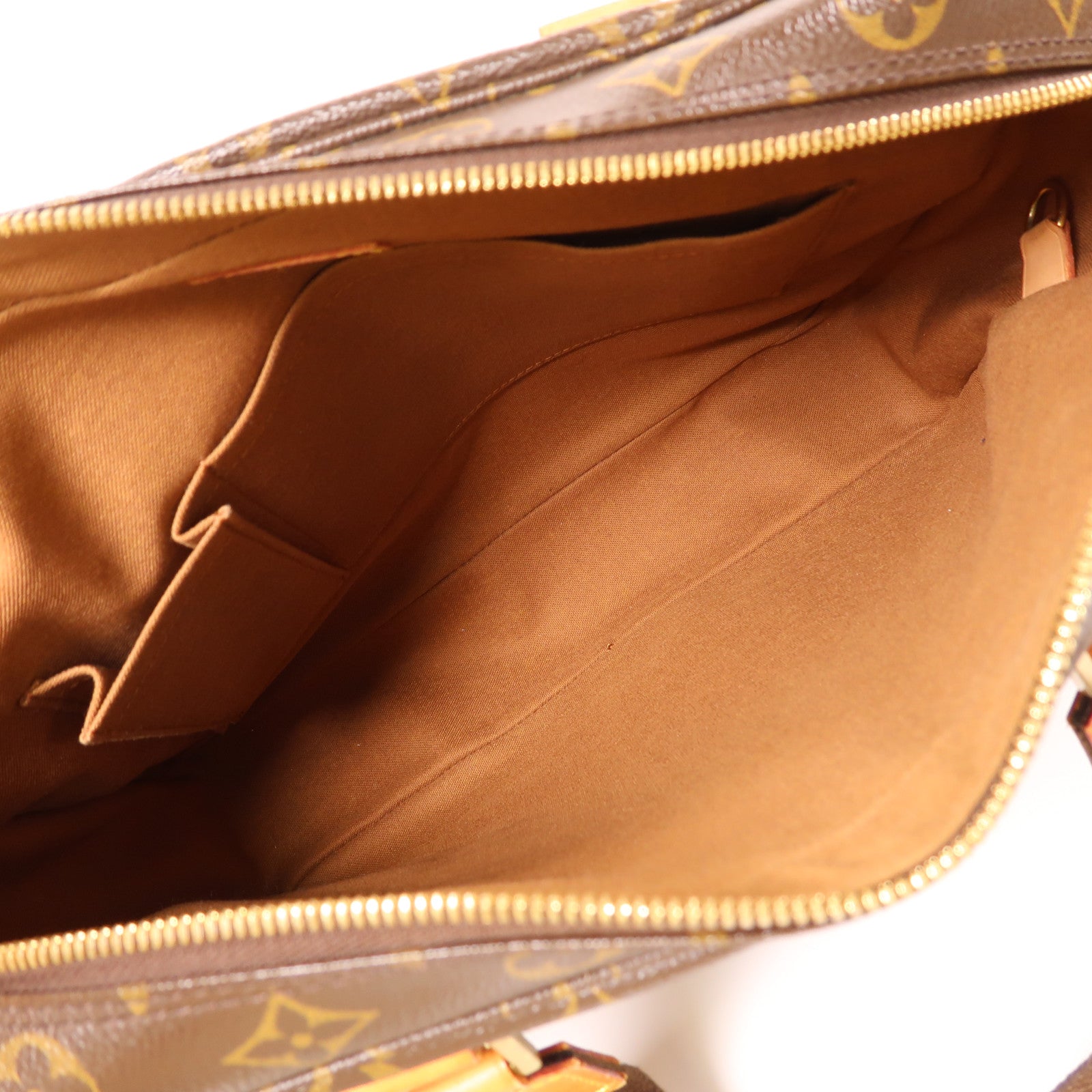 LOUIS VUITTON Monogram Sac Bosphore金扣手挽肩背兩用袋