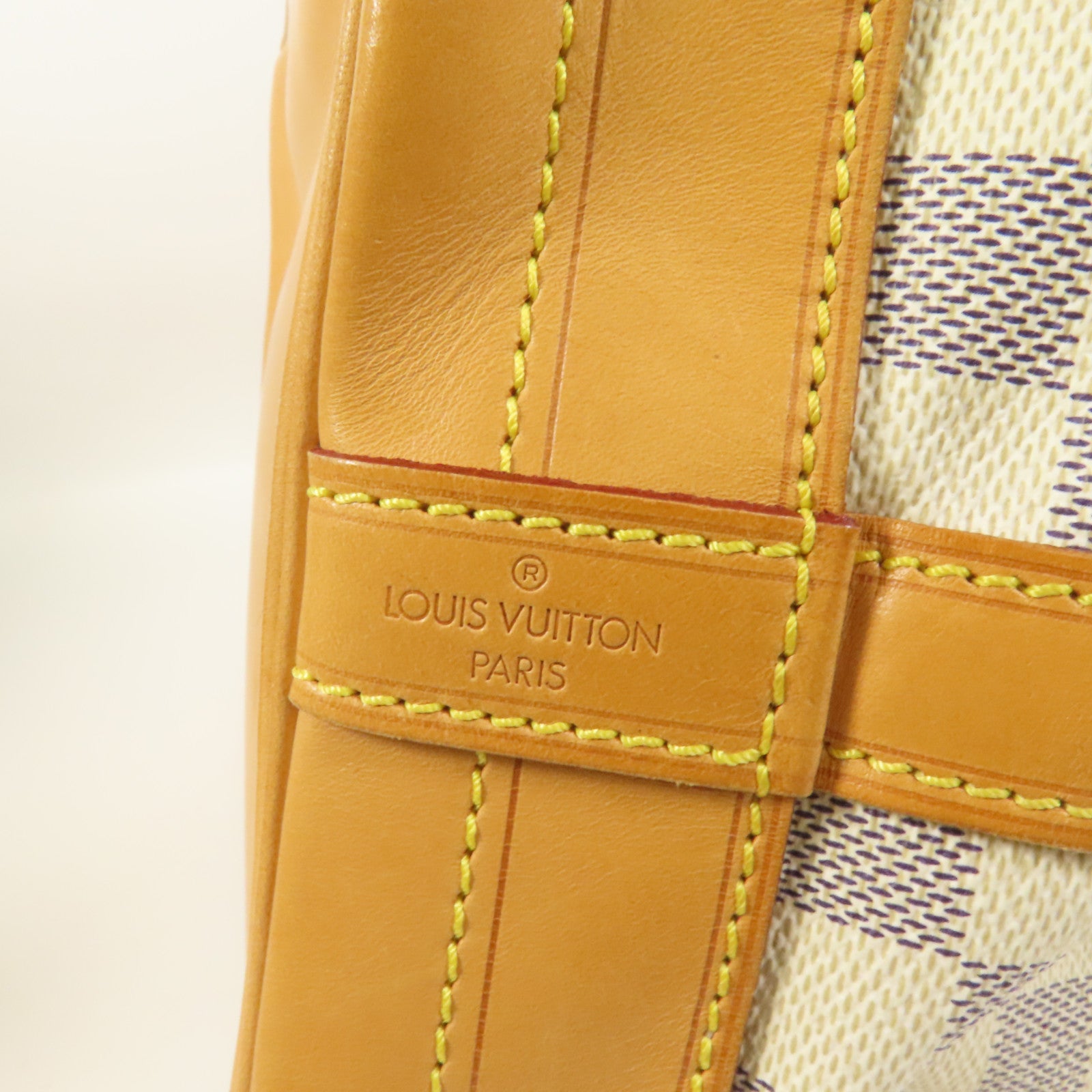 LOUIS VUITTON Damier Azur Noe肩背袋