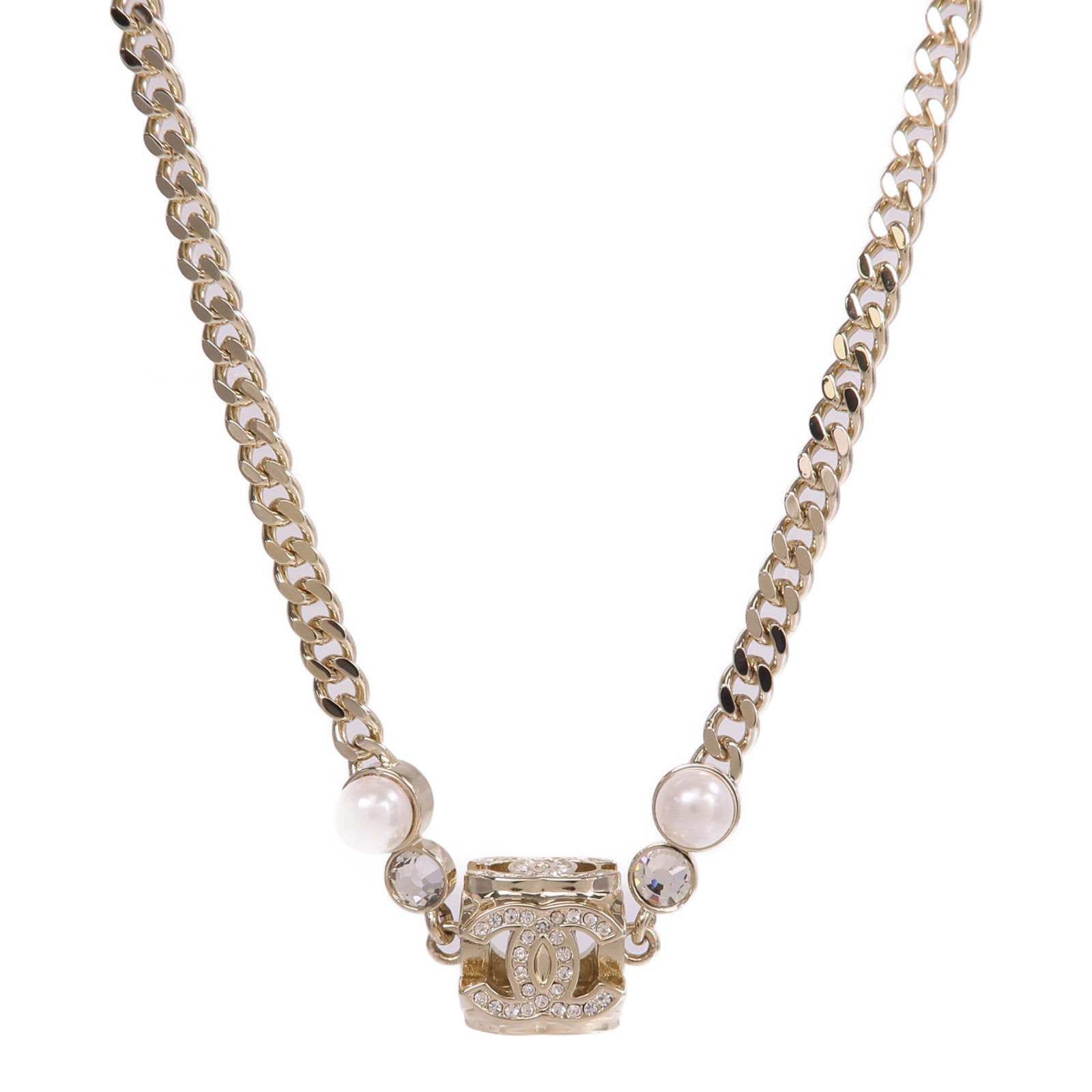 CHANEL 金屬Necklace項鍊