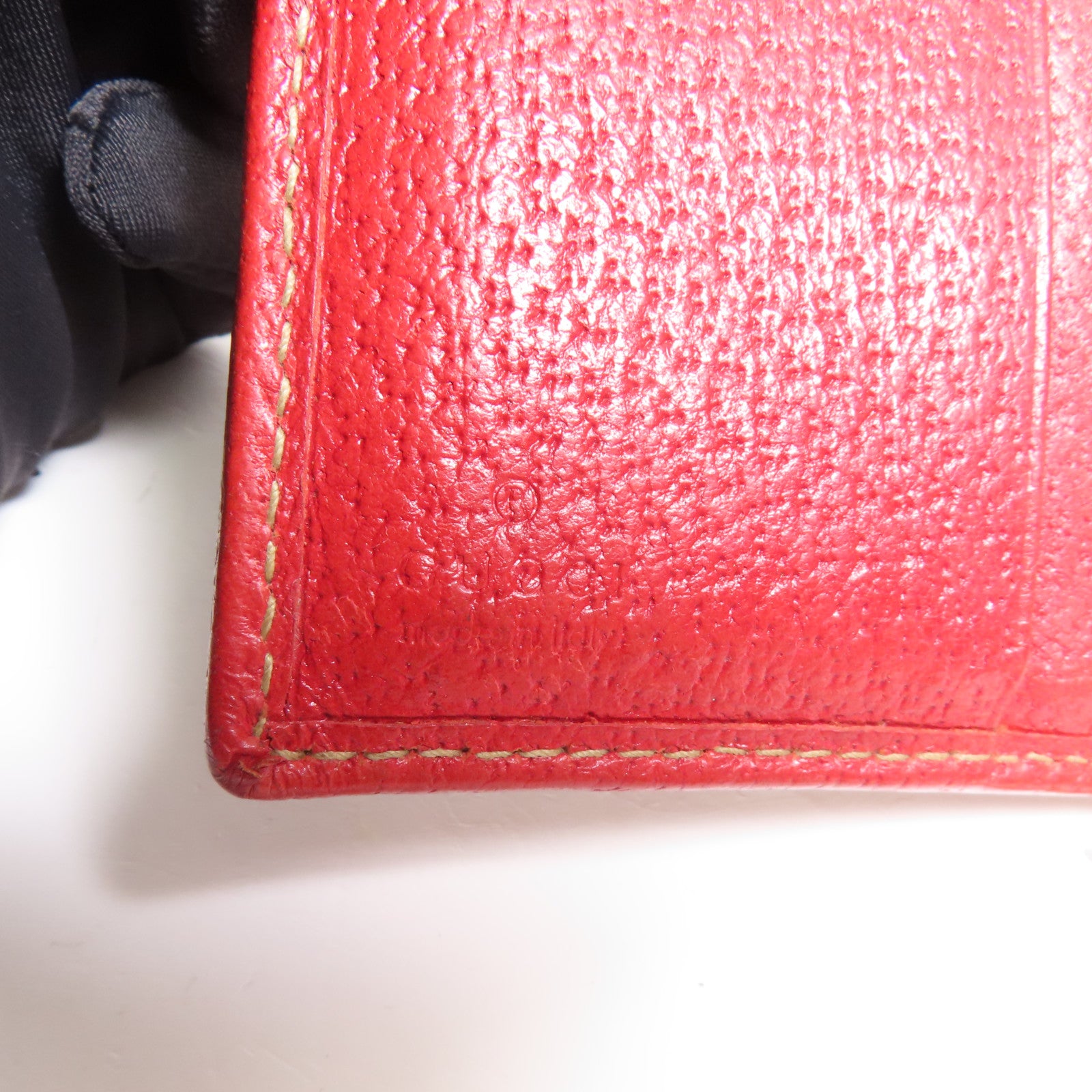 GUCCI 帆布Wallet金扣錢包