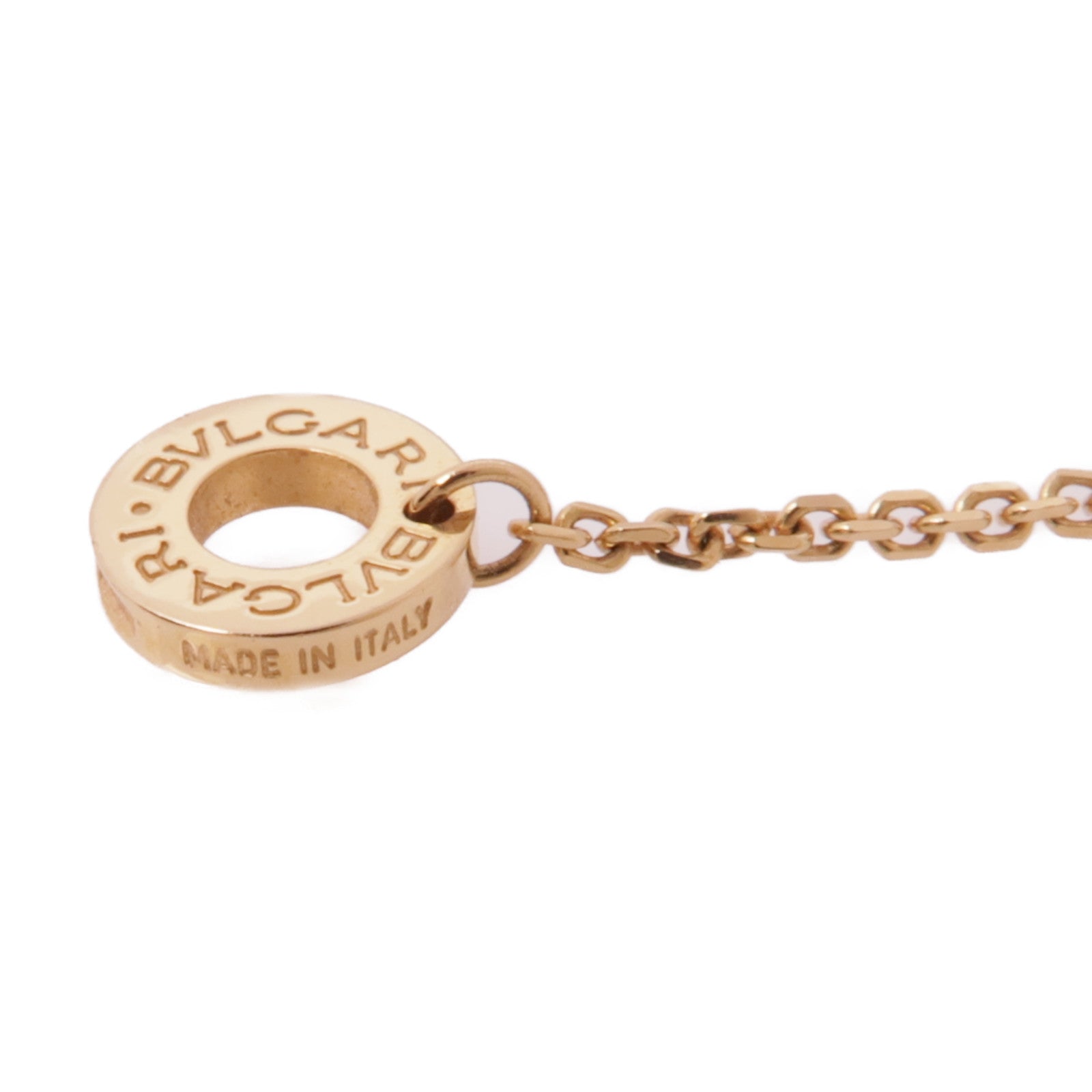 BVLGARI 18K玫瑰金Divas Dream Bracelet鑽石手鏈