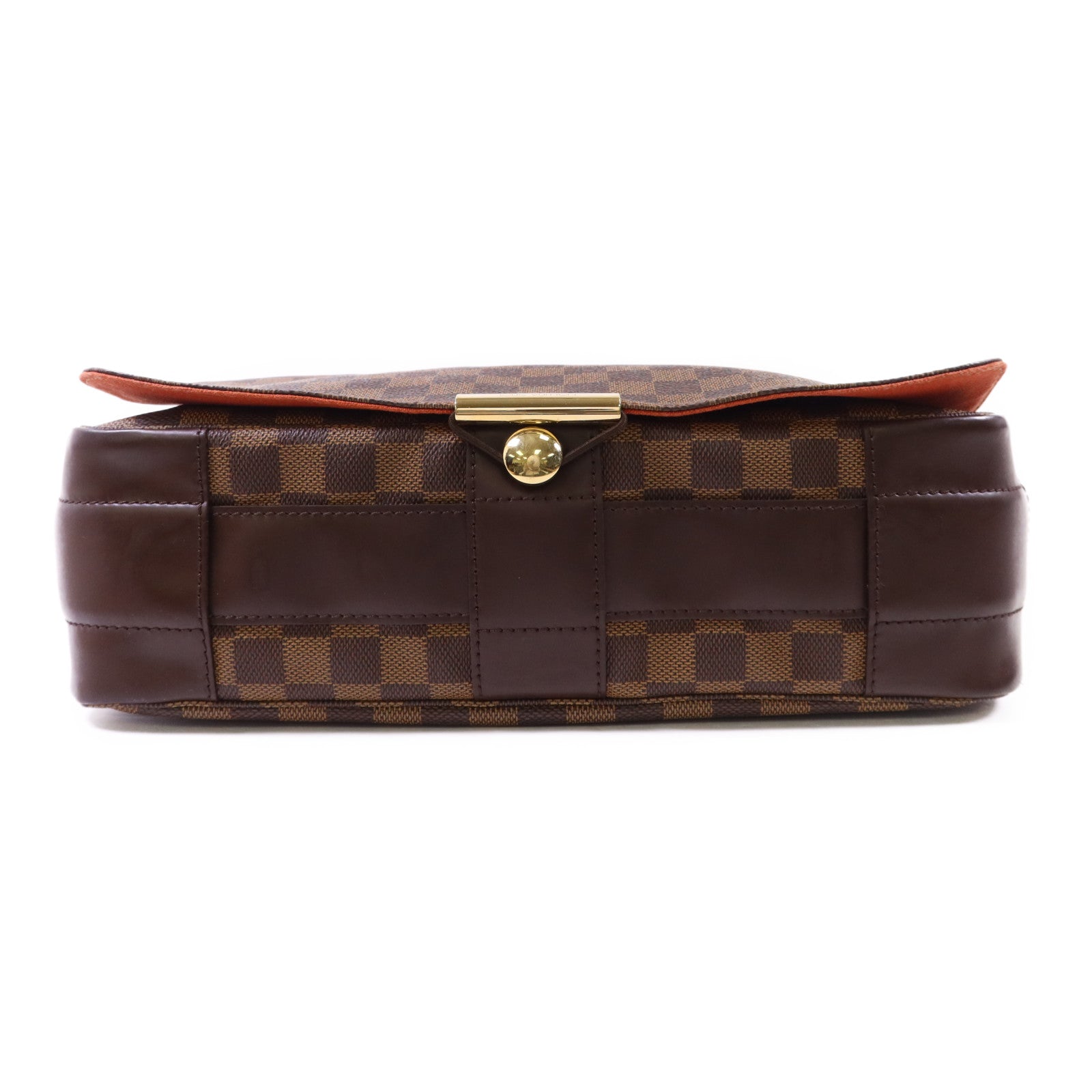 LOUIS VUITTON Damier Bastille金扣肩背袋