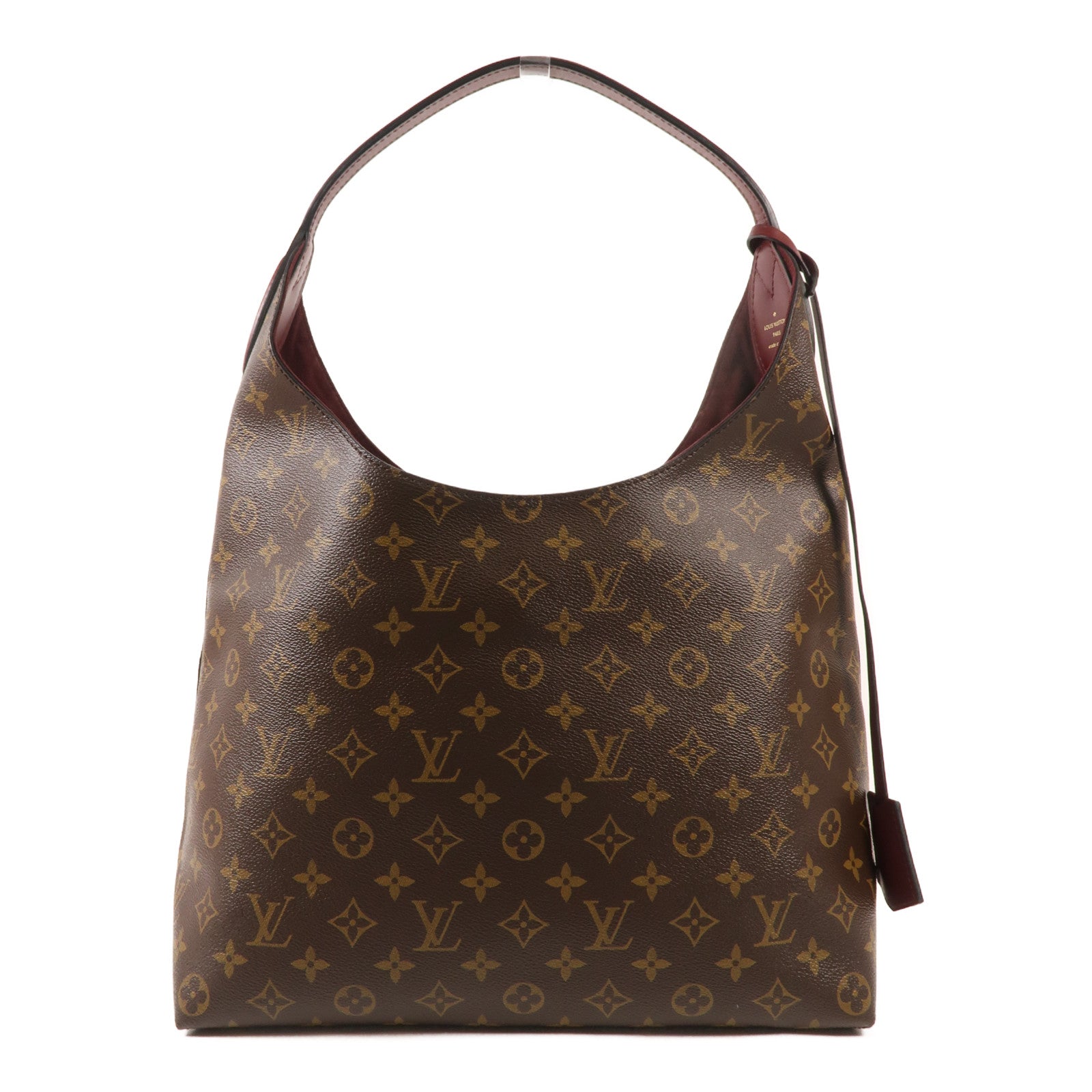LOUIS VUITTON Monogram Flower Hobo金扣肩背袋