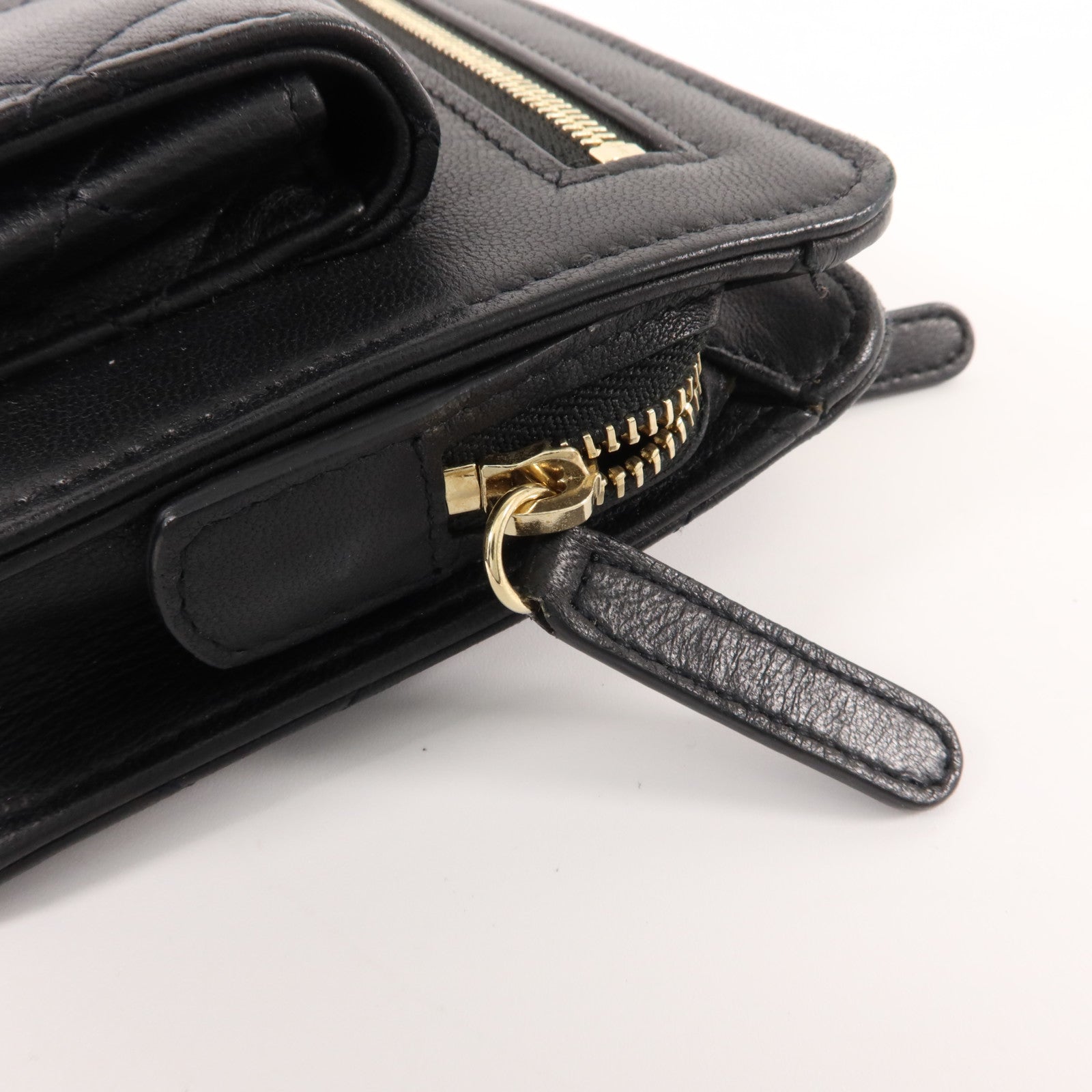 CHANEL 羊皮皮革Pouch Bag手拿包