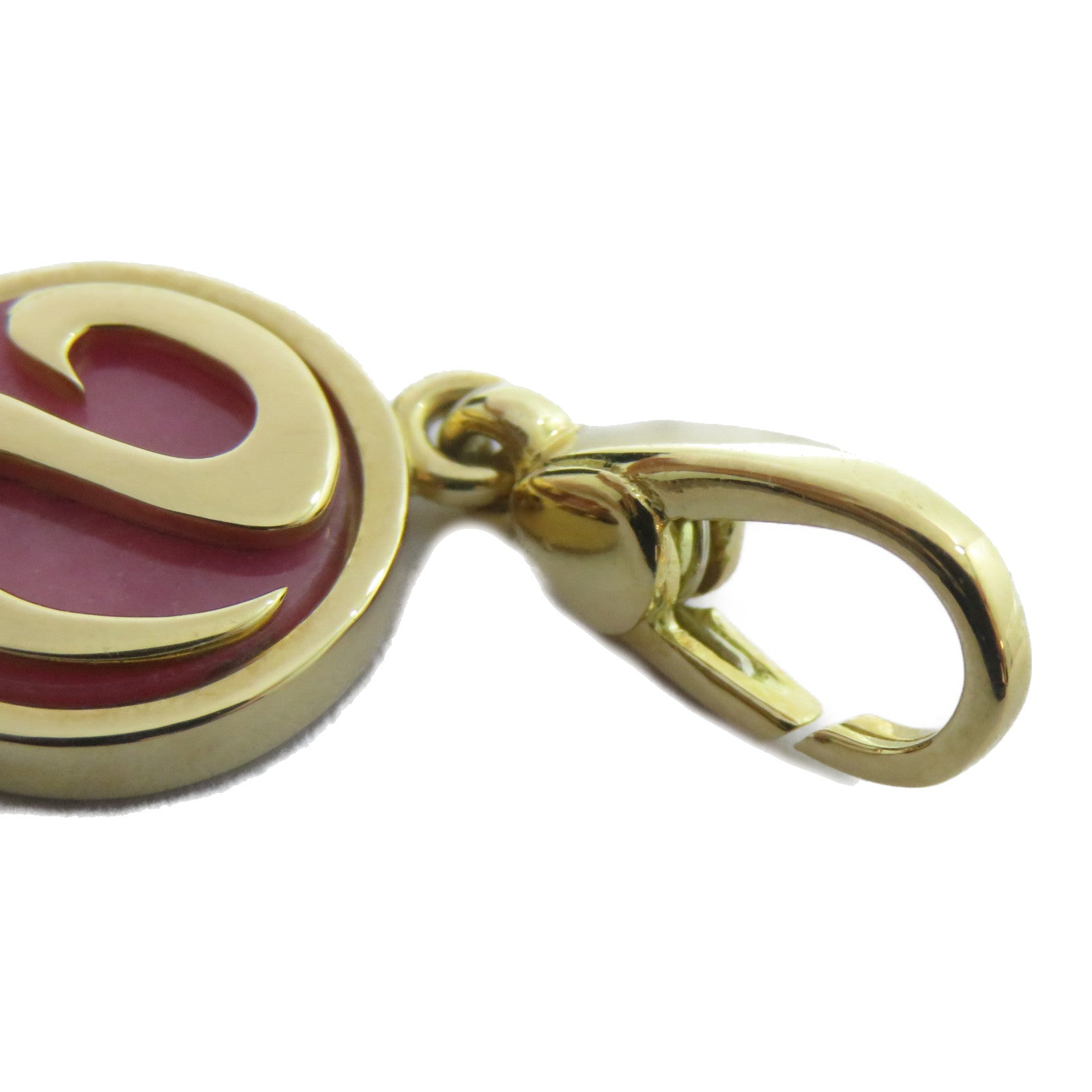 BVLGARI 【激減優惠】18K黃金Top掛飾金色/粉紅色