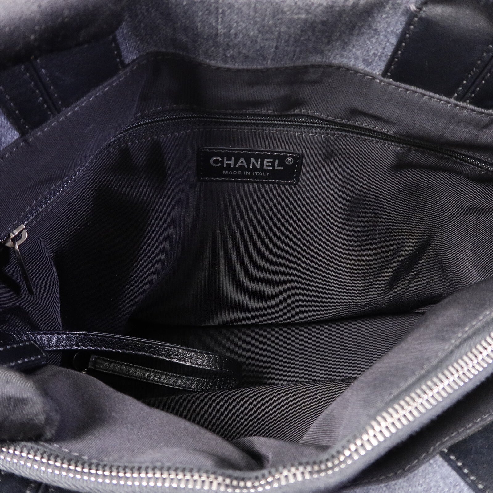 CHANEL 牛仔布2 Way Tote Bag手挽肩背兩用袋
