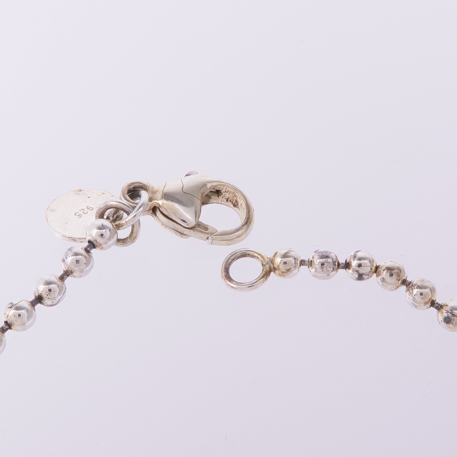 TIFFANY＆CO 925純銀Heart Key Necklace項鍊