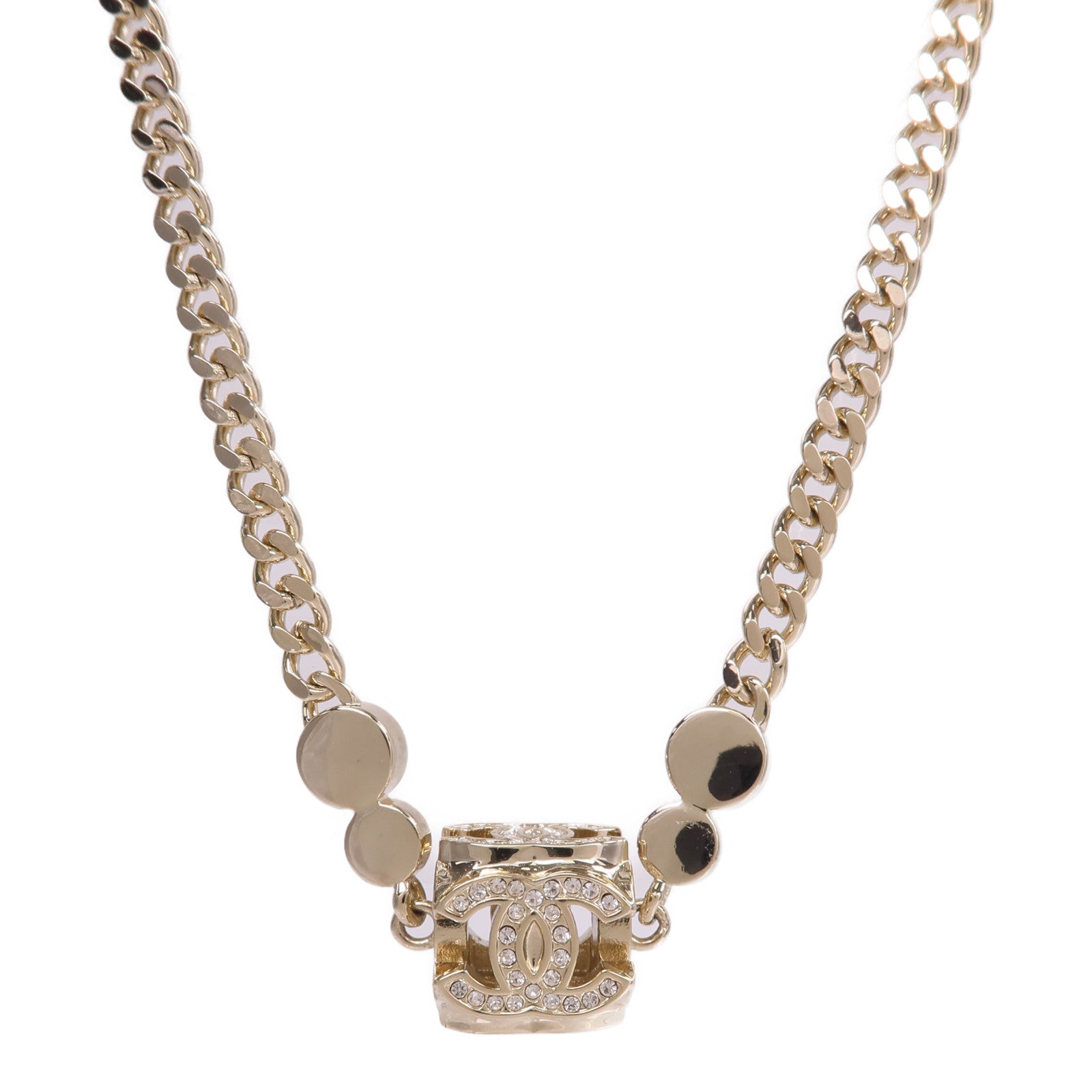 CHANEL 金屬Necklace項鍊