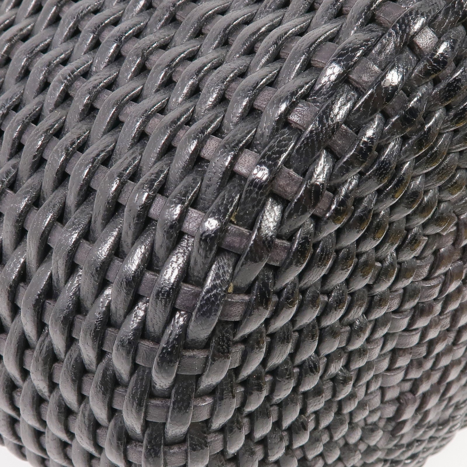 GUCCI 牛皮皮革Chain Shoulder Bag銀扣鏈帶肩背袋