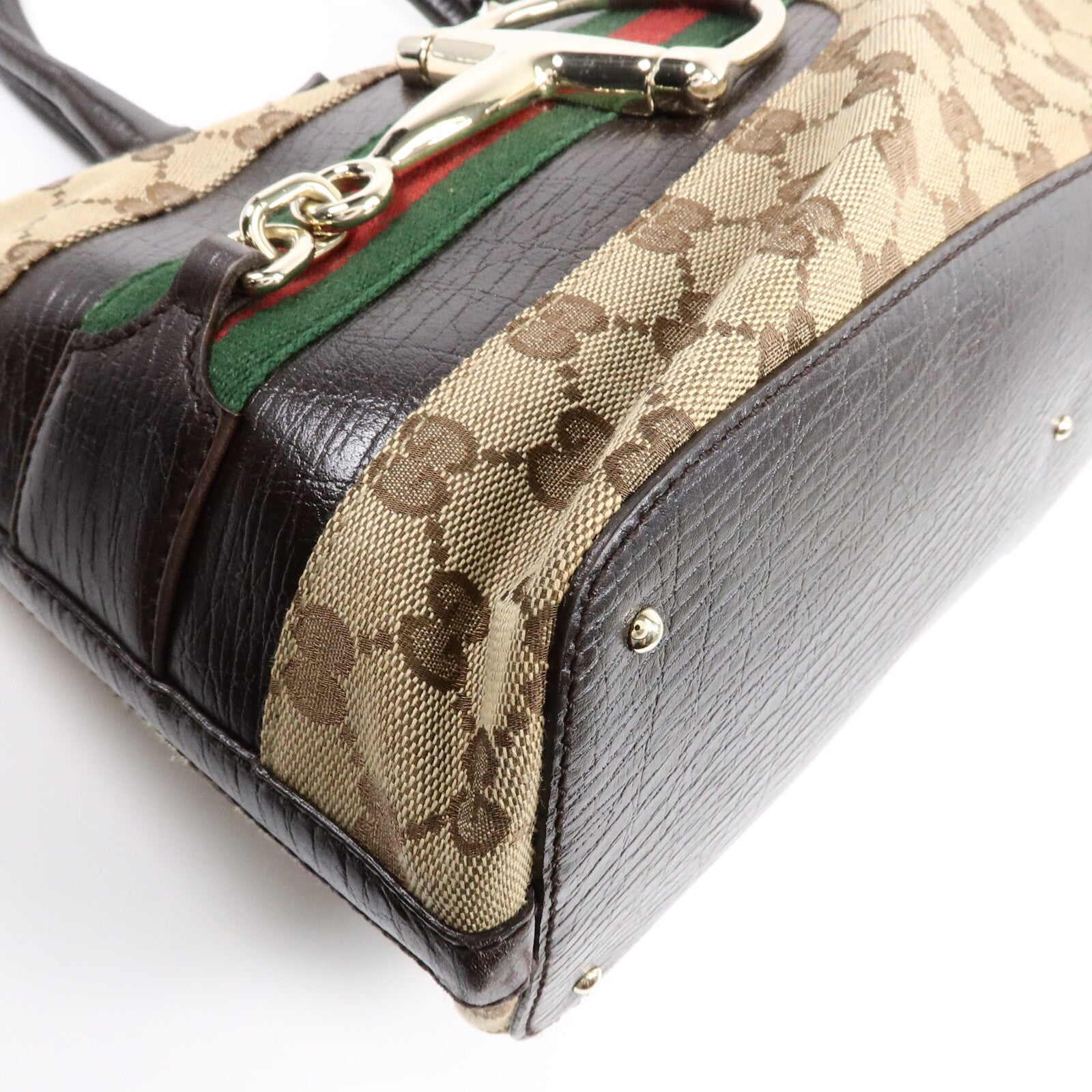 GUCCI 帆布Shoulder Bag肩背袋