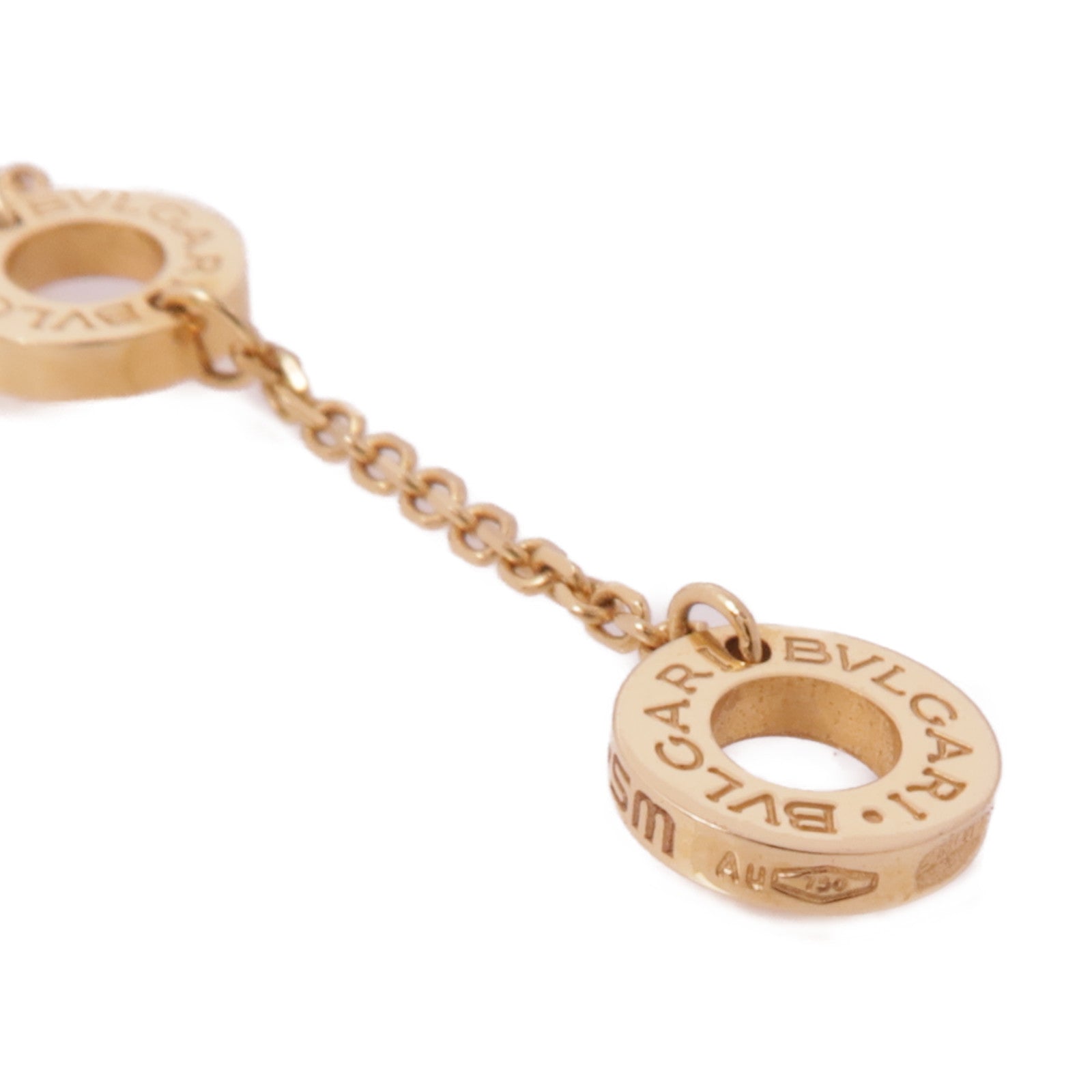 BVLGARI 18K玫瑰金Divas Dream Bracelet鑽石手鏈