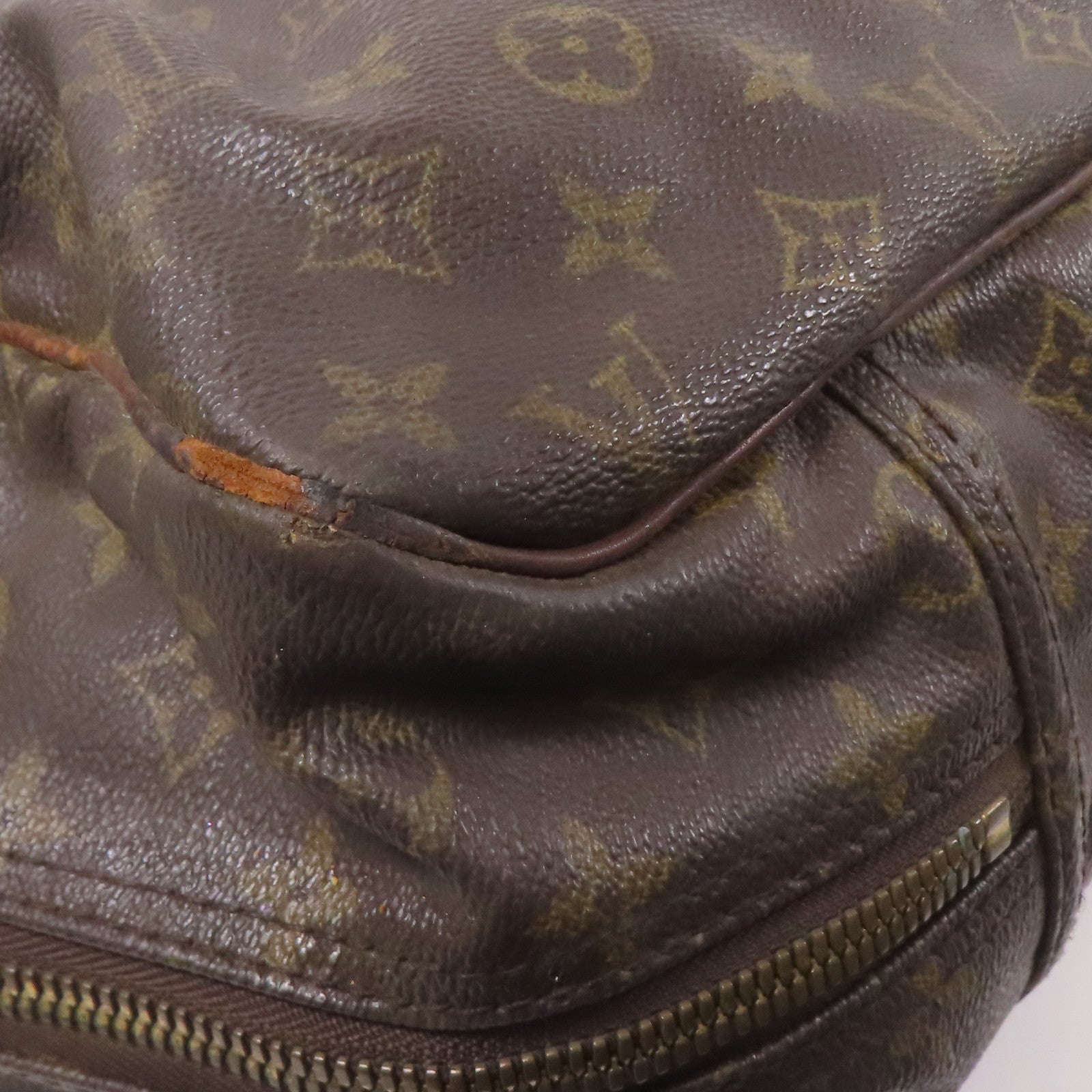 LOUIS VUITTON Monogram Alize 1 Poches手挽肩背兩用袋