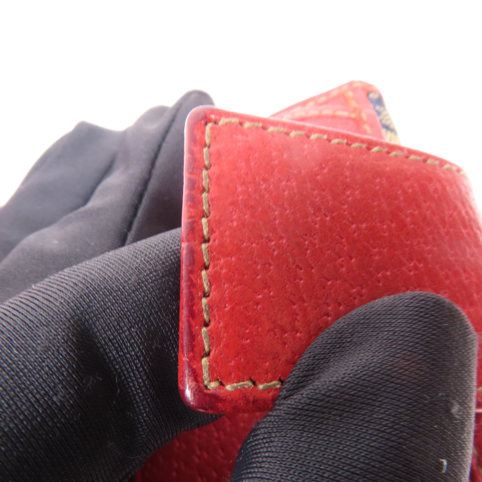 GUCCI 帆布Wallet金扣錢包