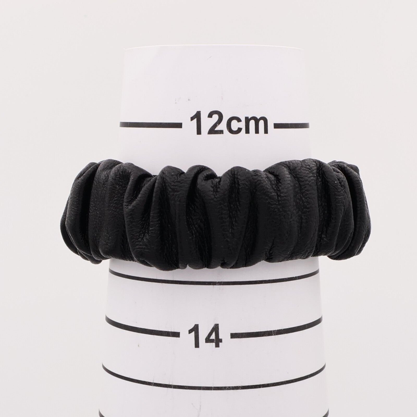 CHANEL 羊皮皮革Hair Band髮帶