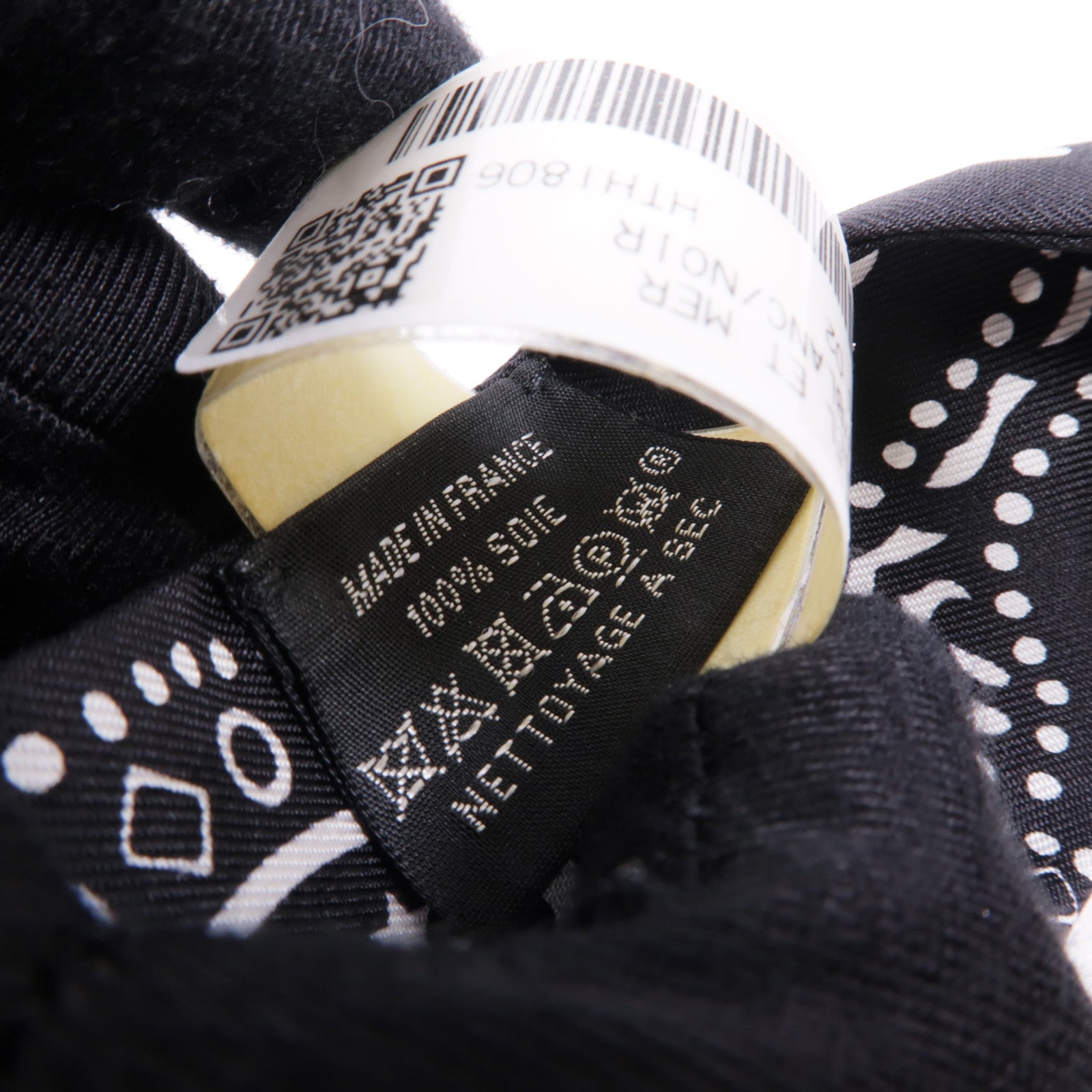 HERMES 絲質Twilly絲巾