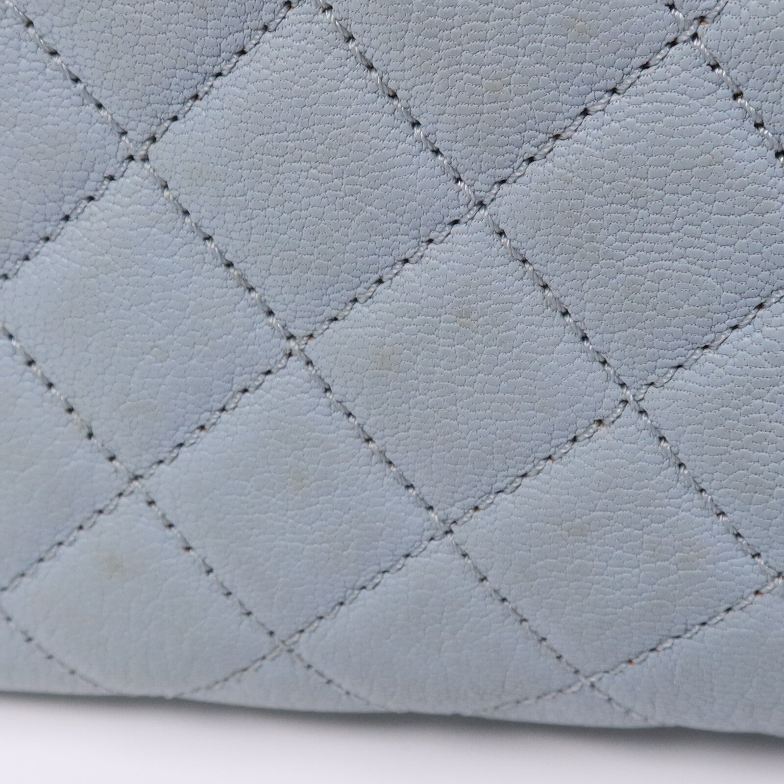 CHANEL 皮革Rita Dome Bag金扣鏈帶肩背袋