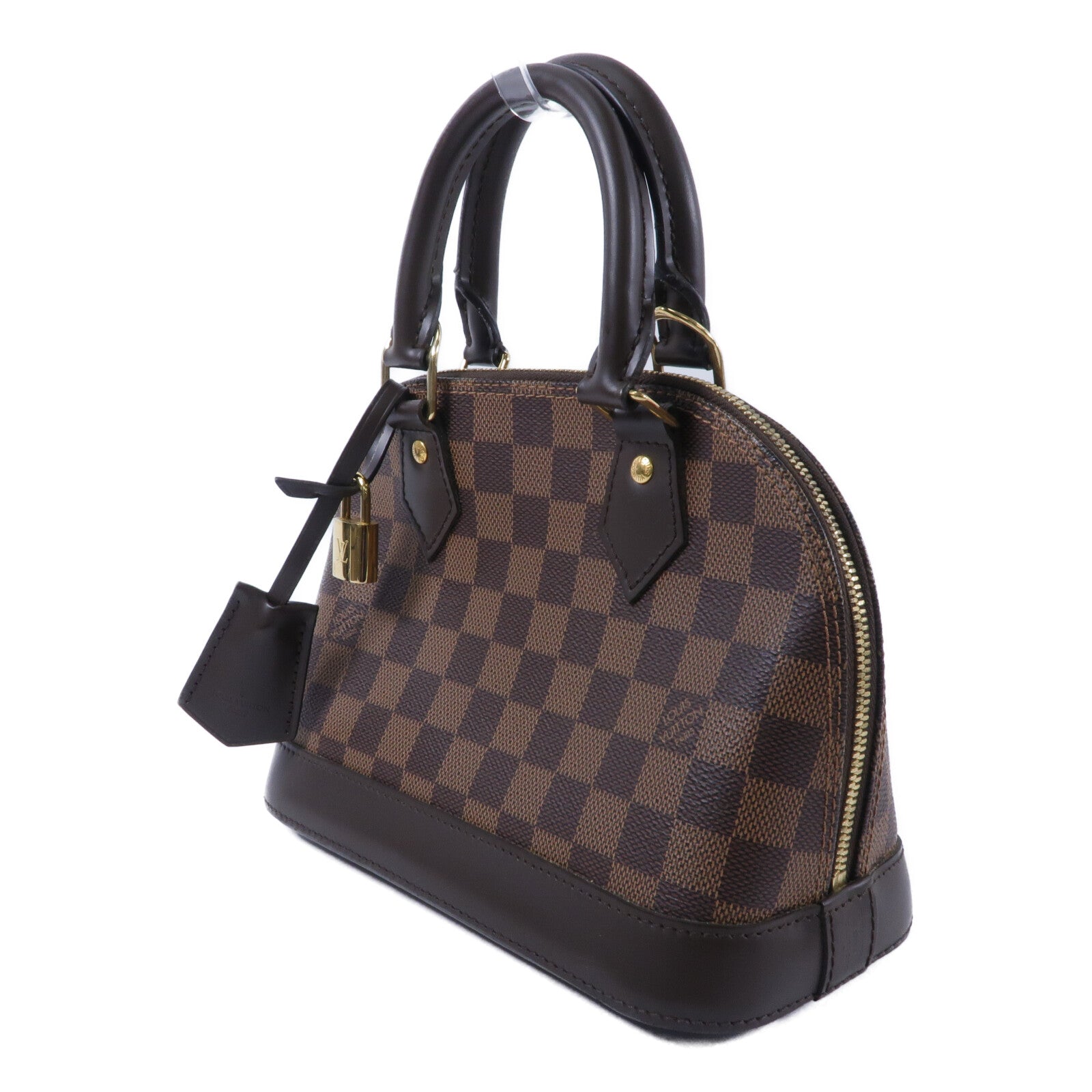 LOUIS VUITTON Damier Alma BB手挽肩背兩用袋