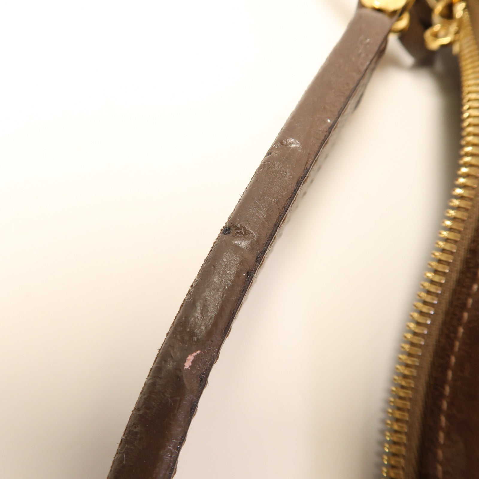 LOUIS VUITTON Monogram Empreinte Audacieuse MM金扣手挽肩背兩用袋