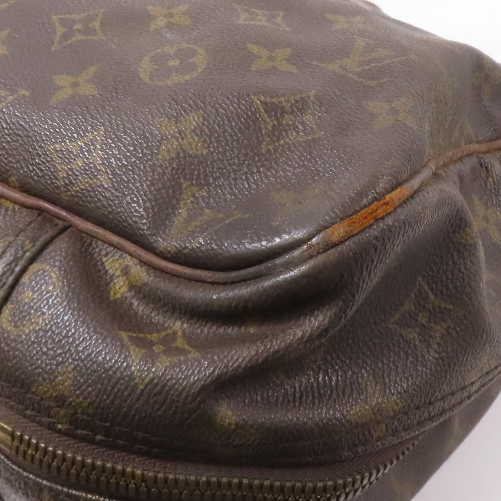 LOUIS VUITTON Monogram Alize 1 Poches手挽肩背兩用袋
