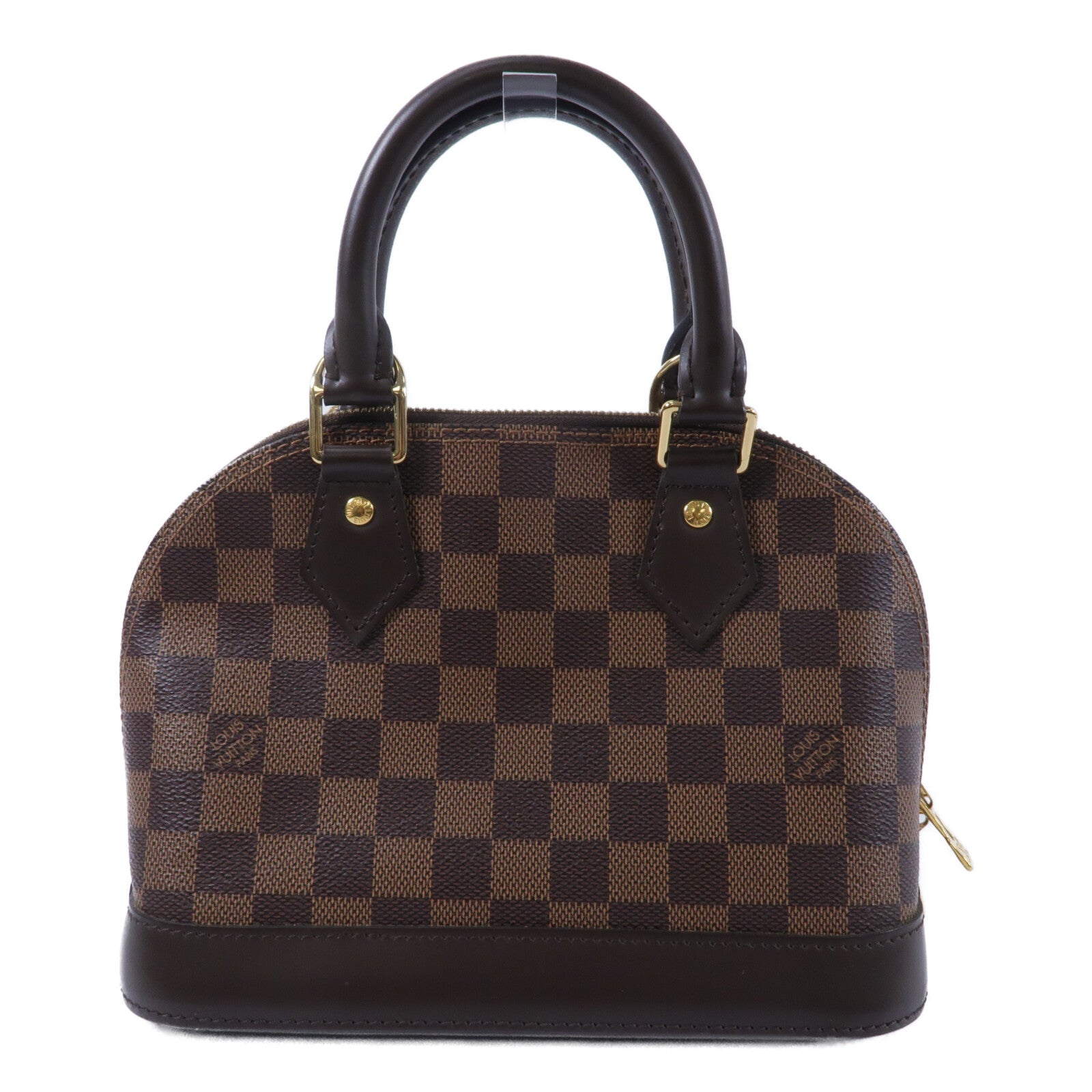 LOUIS VUITTON Damier Alma BB手挽肩背兩用袋