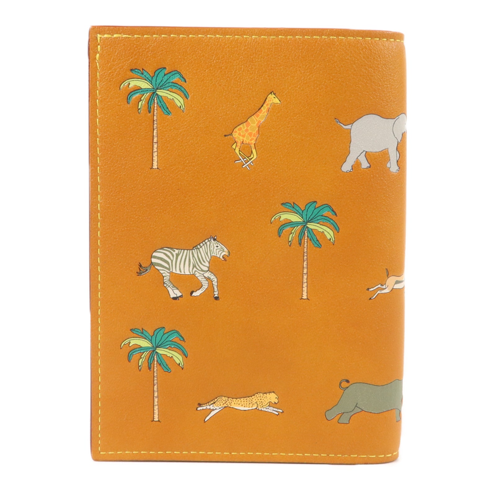 LOUIS VUITTON 牛皮皮革The Darjeeling Limited Passport Cover護照套