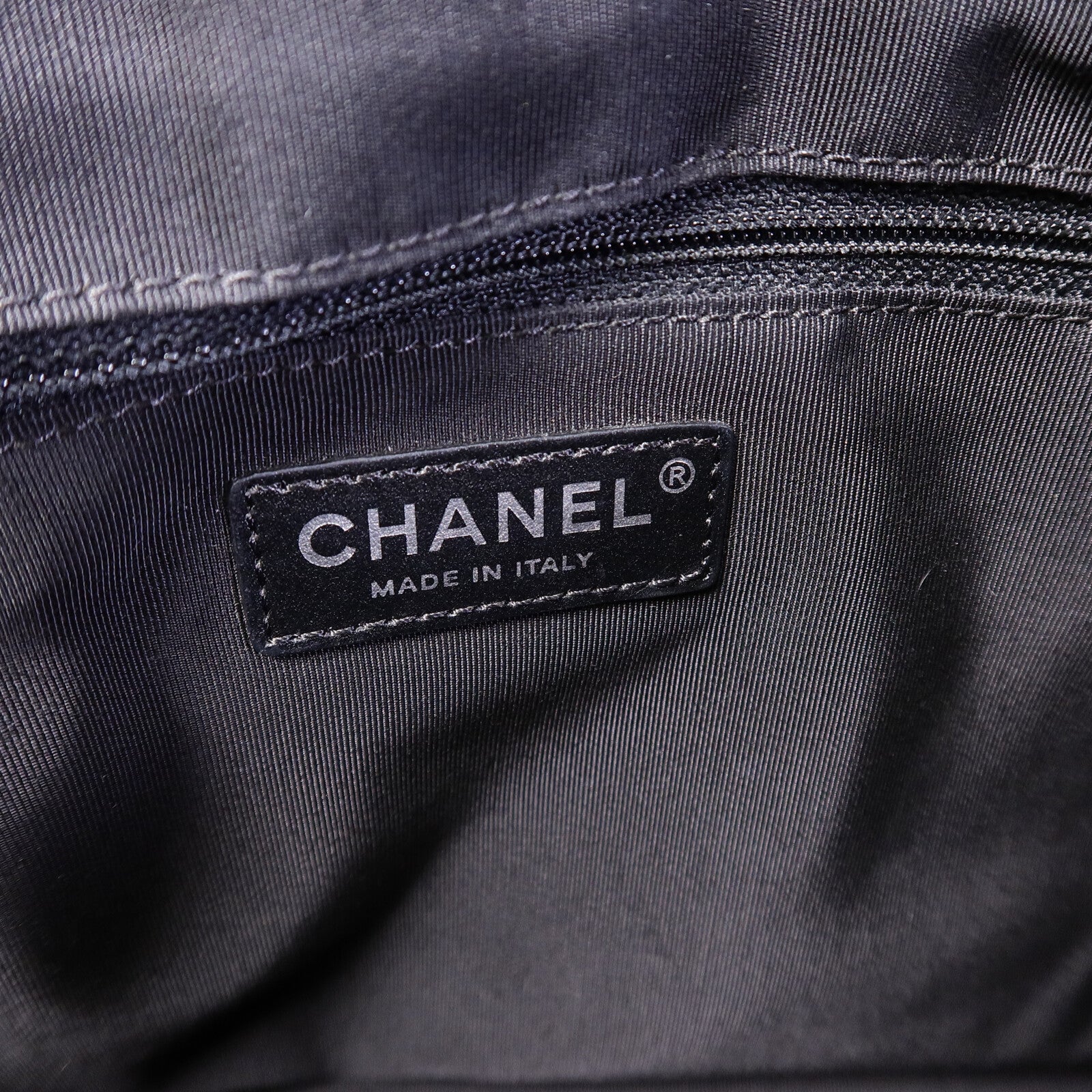 CHANEL 牛仔布2 Way Tote Bag手挽肩背兩用袋
