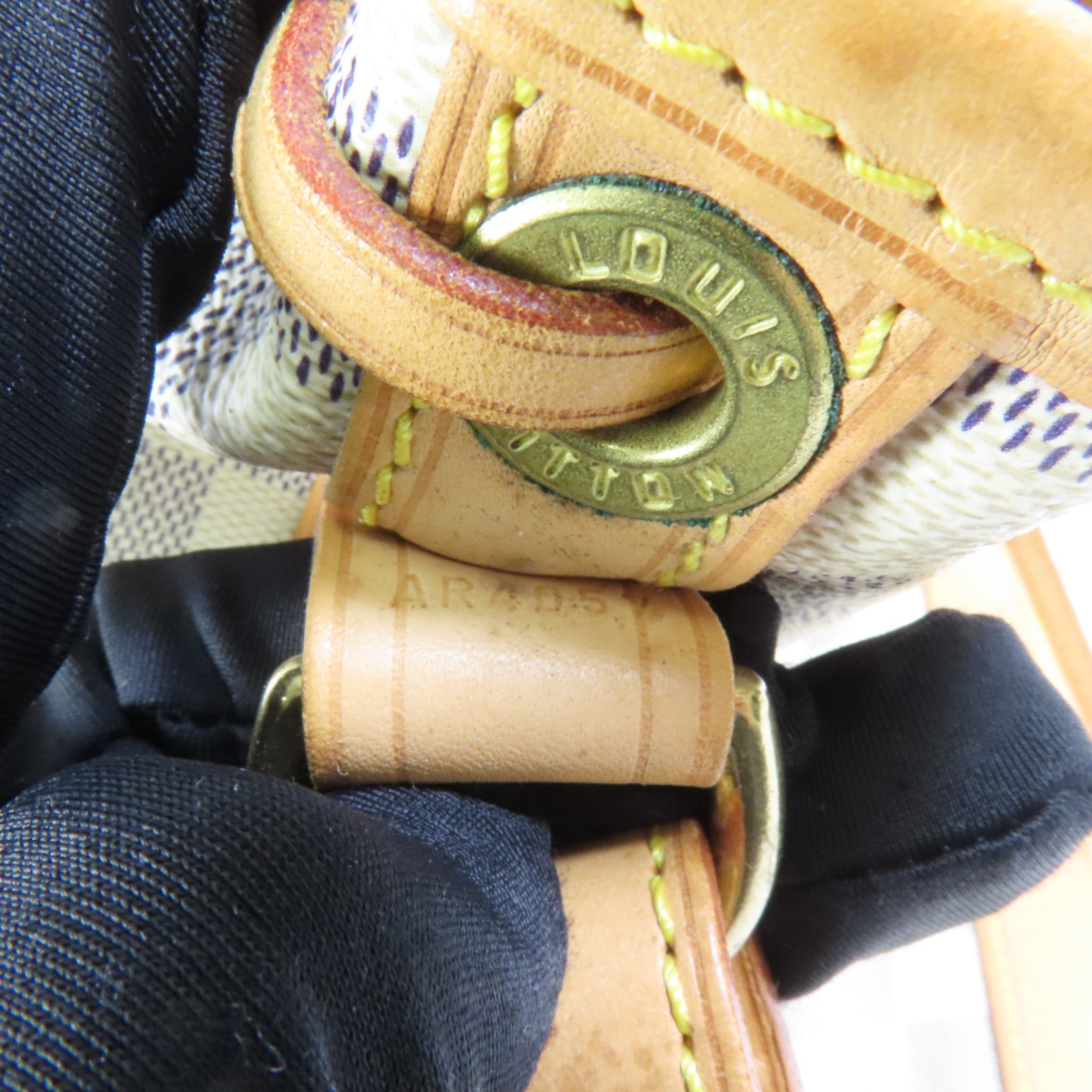 LOUIS VUITTON Damier Azur Noe肩背袋