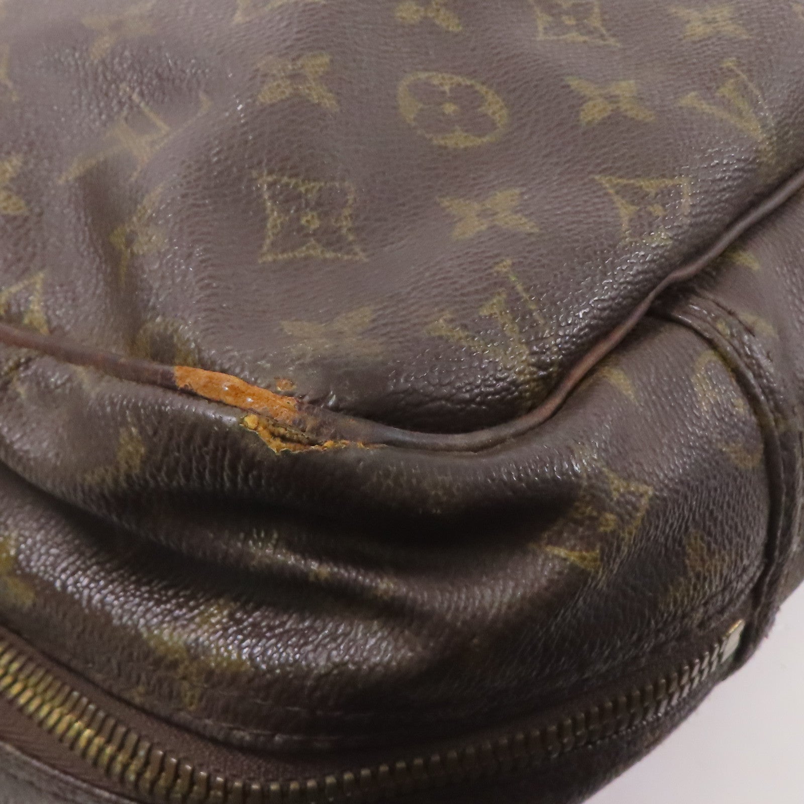 LOUIS VUITTON Monogram Alize 1 Poches手挽肩背兩用袋