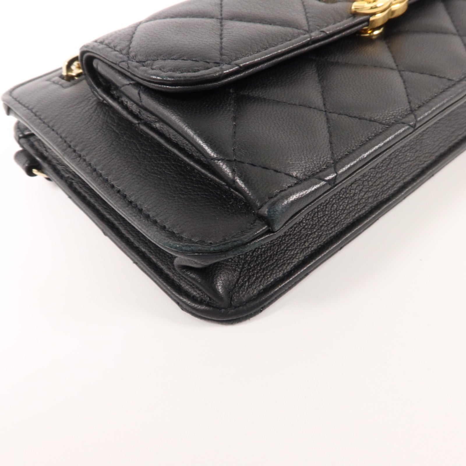 CHANEL 羊皮皮革Pouch Bag手拿包
