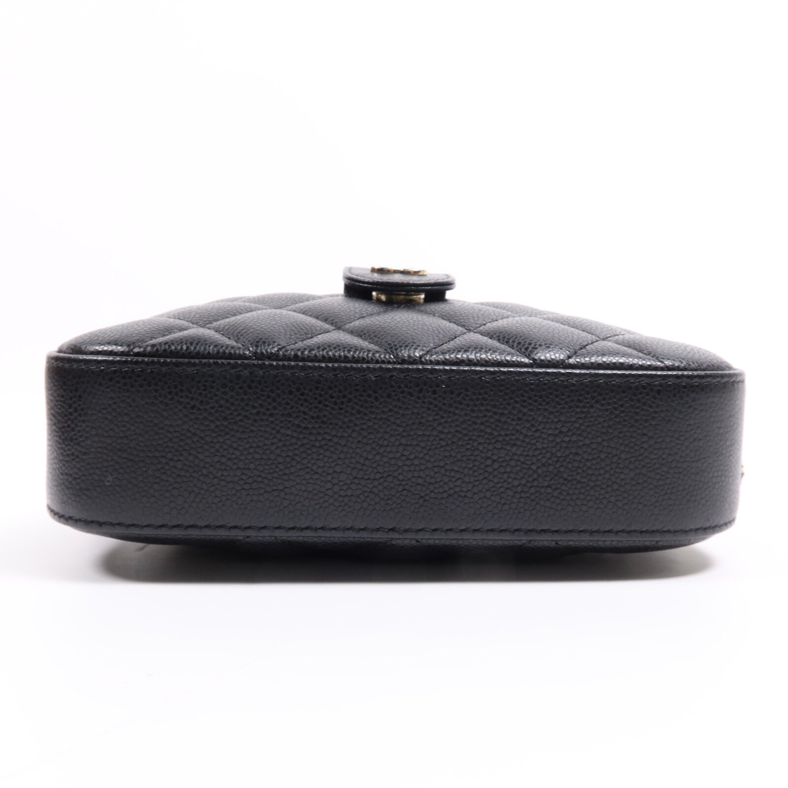 CHANEL 牛皮皮革Chain Shoulder Bag金扣鏈帶肩背袋