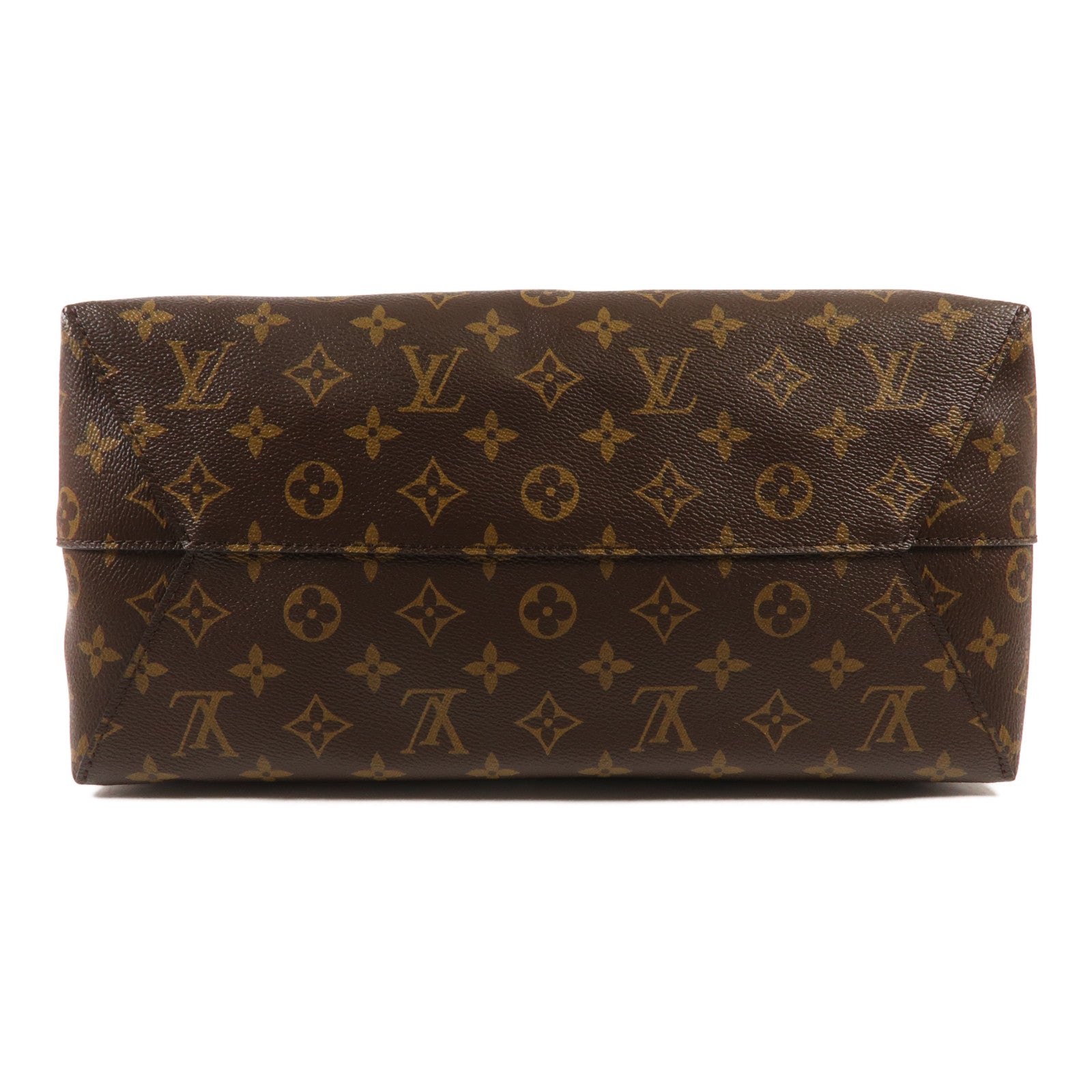 LOUIS VUITTON Monogram Flower Hobo金扣肩背袋