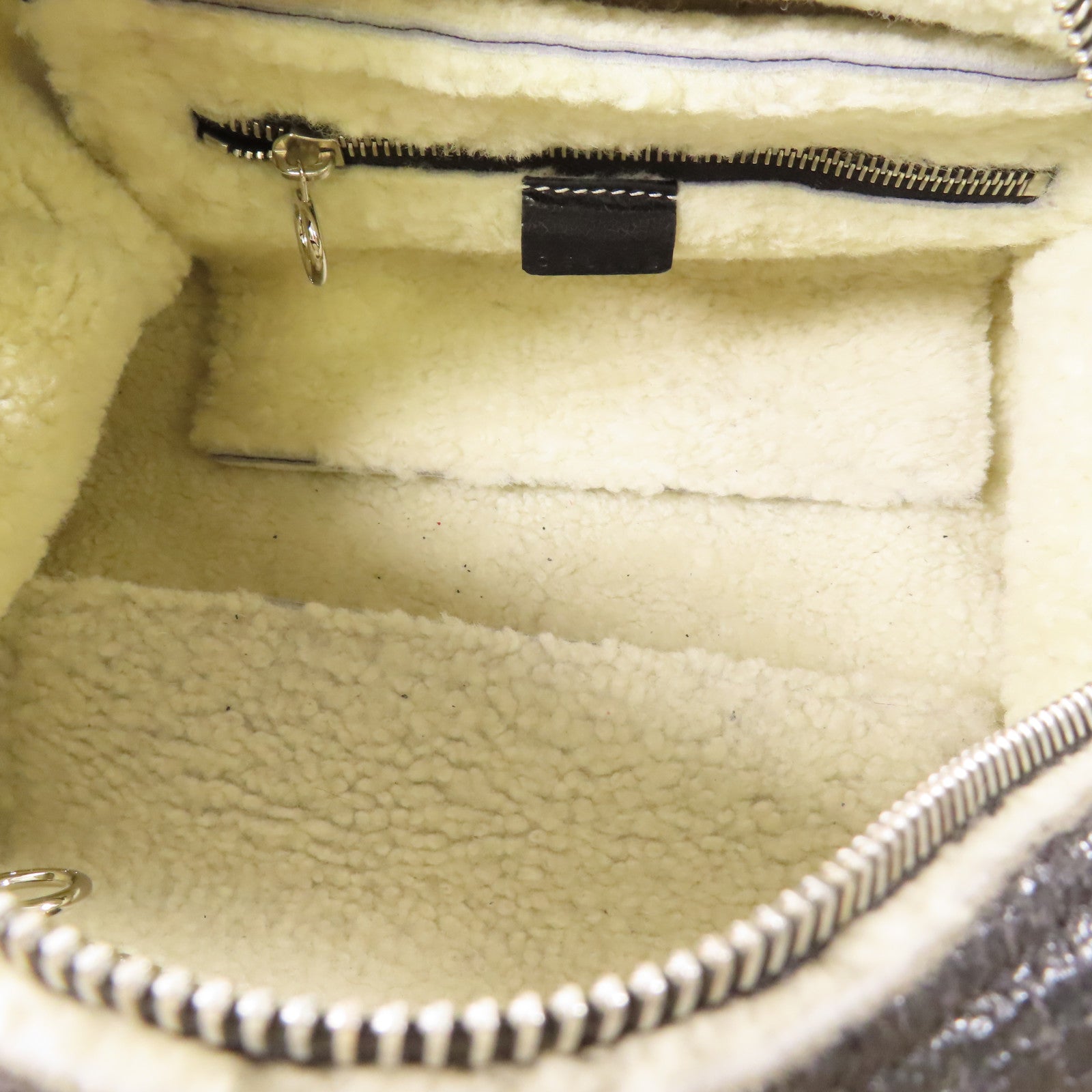 CELINE 【激減優惠】牛皮皮革Handbag銀扣手挽袋