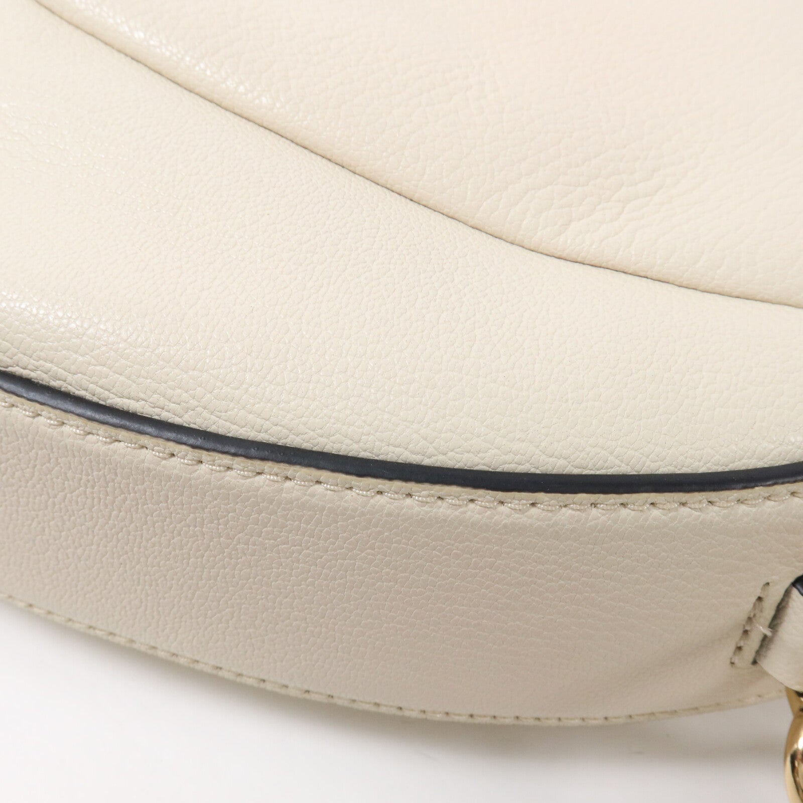 MARC JACOBS 牛皮皮革The Eclipse Shoulder Bag鏈帶肩背袋