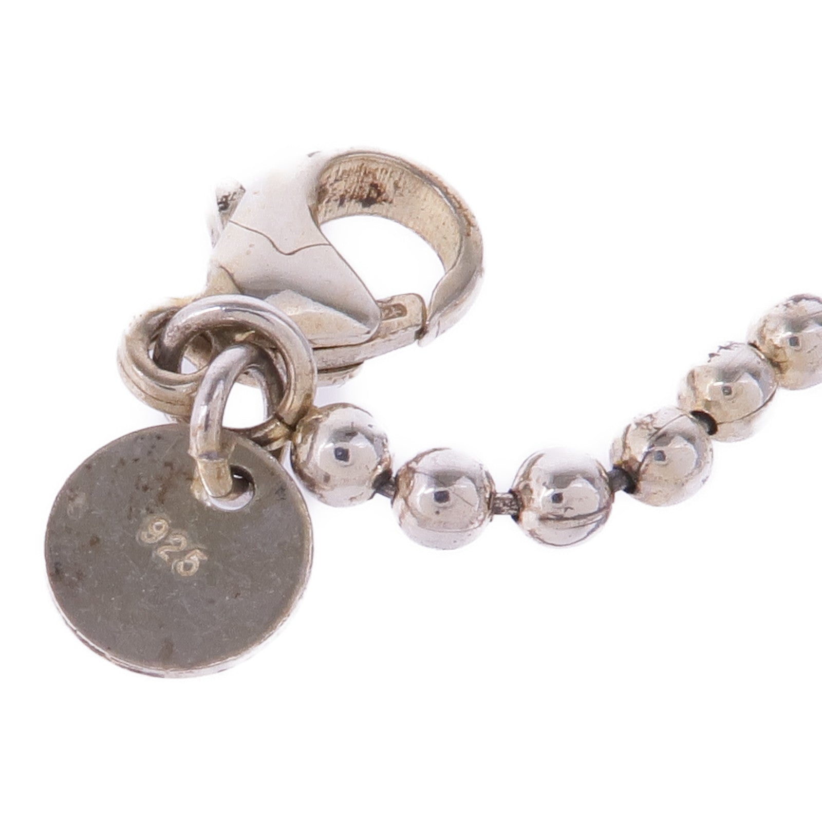 TIFFANY＆CO 925純銀Heart Key Necklace項鍊