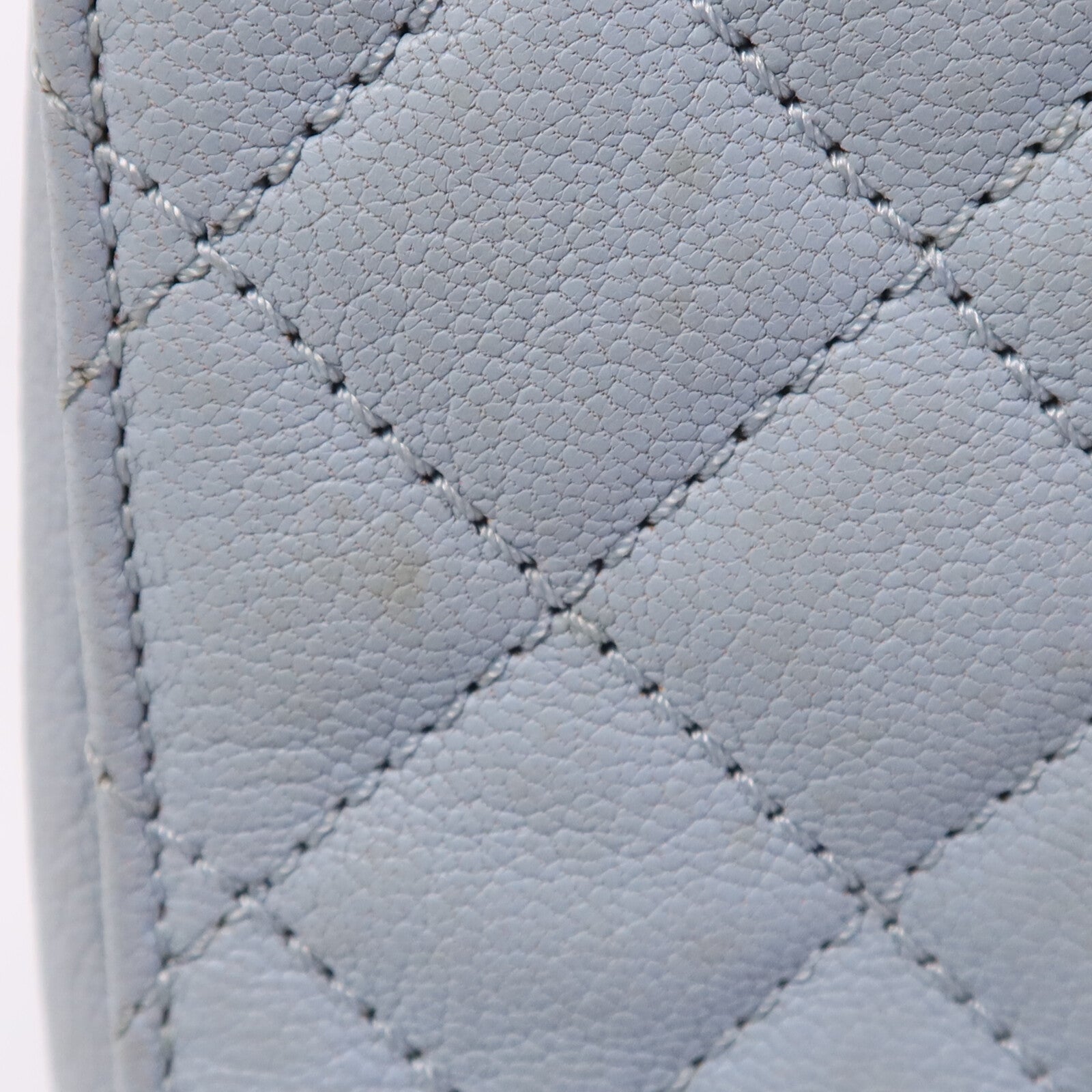 CHANEL 皮革Rita Dome Bag金扣鏈帶肩背袋