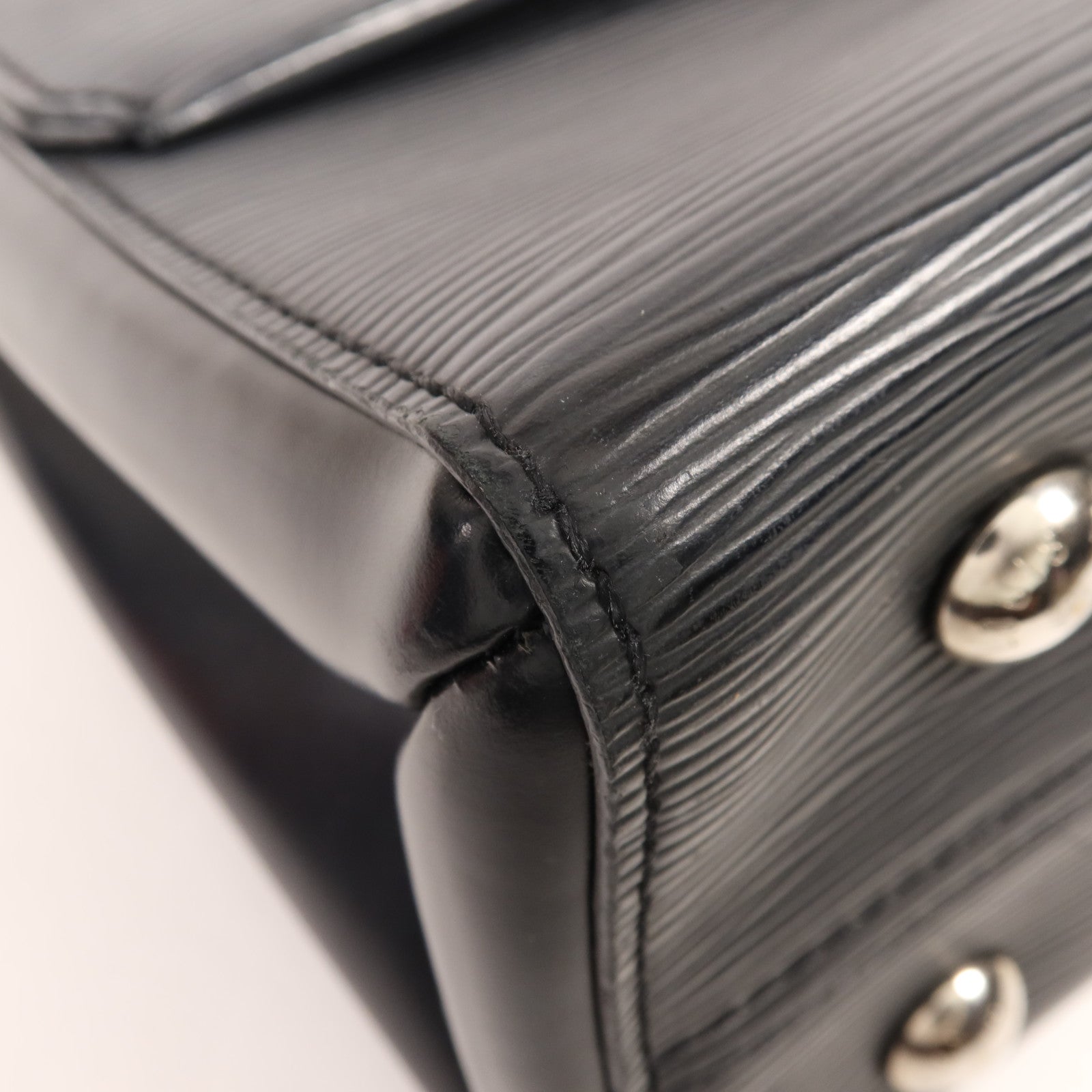 LOUIS VUITTON Epi Grenelle PM銀扣手挽肩背兩用袋
