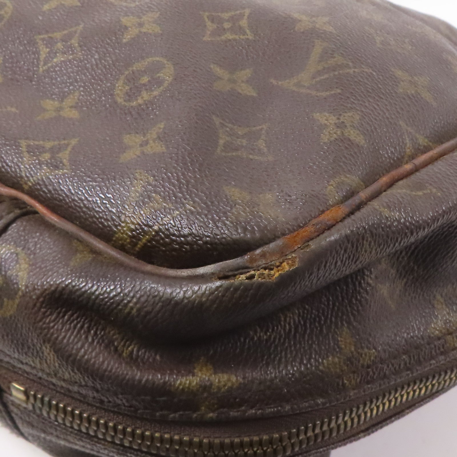 LOUIS VUITTON Monogram Alize 1 Poches手挽肩背兩用袋