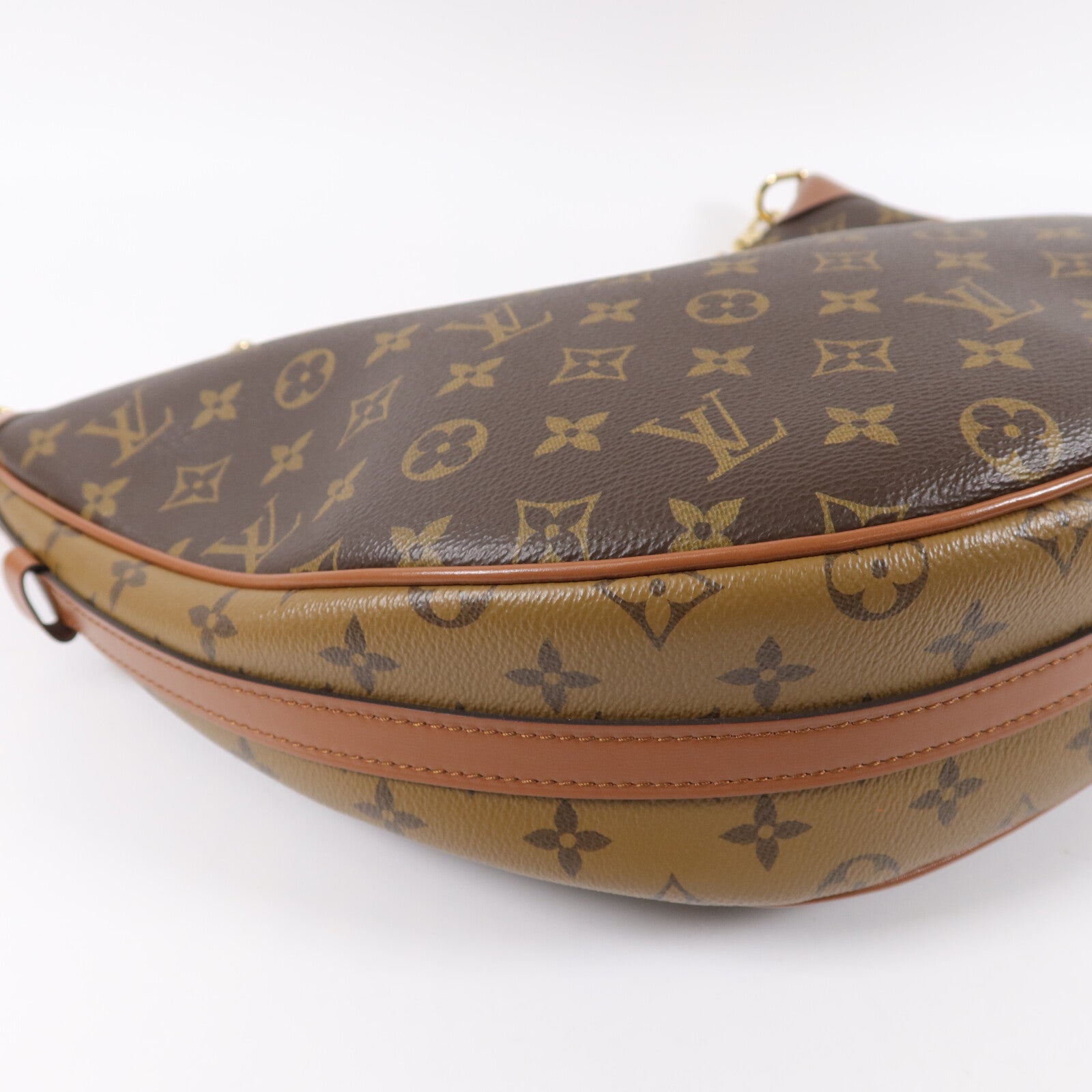 LOUIS VUITTON Monogram Reverse Loop Hobo手挽肩背兩用袋