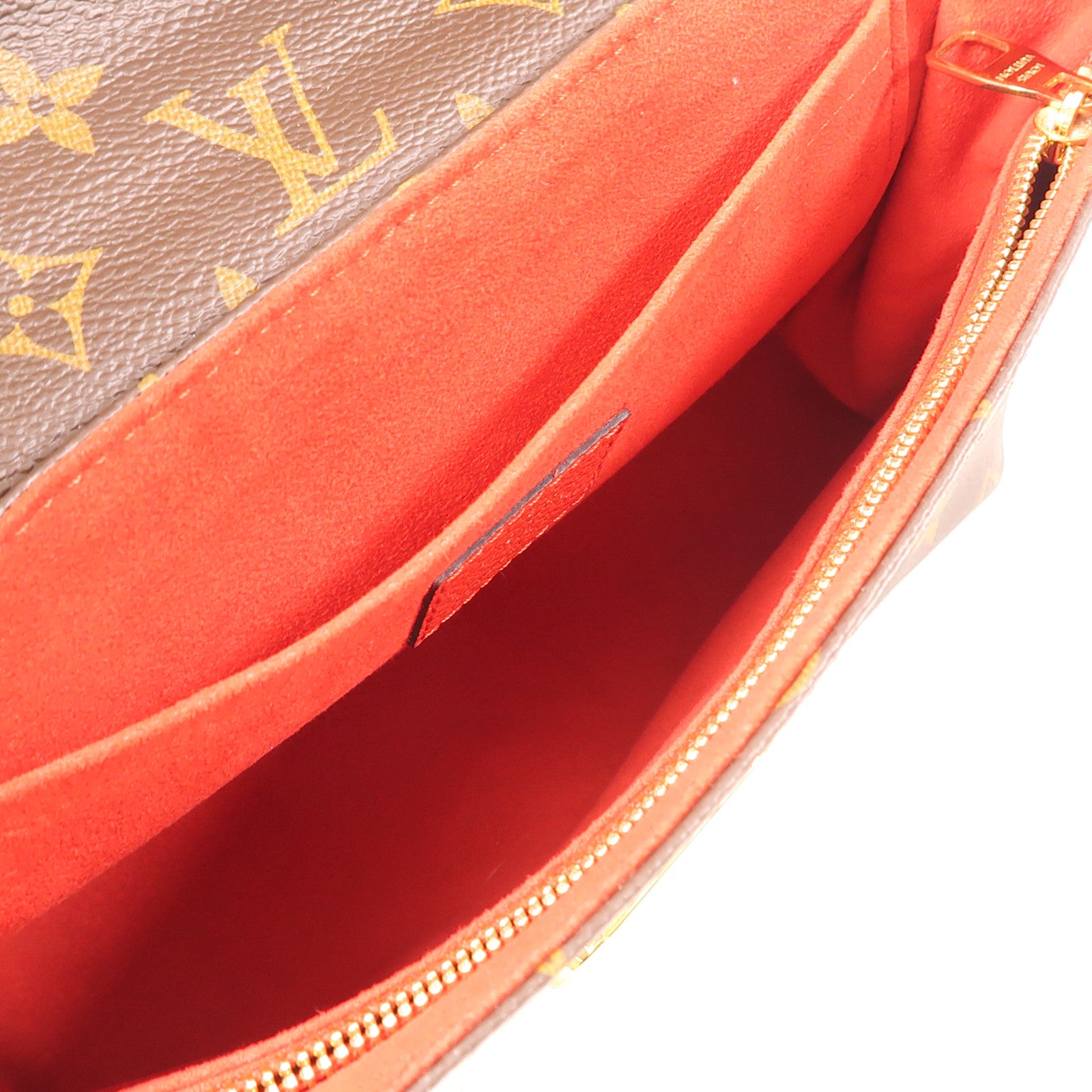 LOUIS VUITTON 【激減優惠】Monogram Saint Placide金扣肩背袋