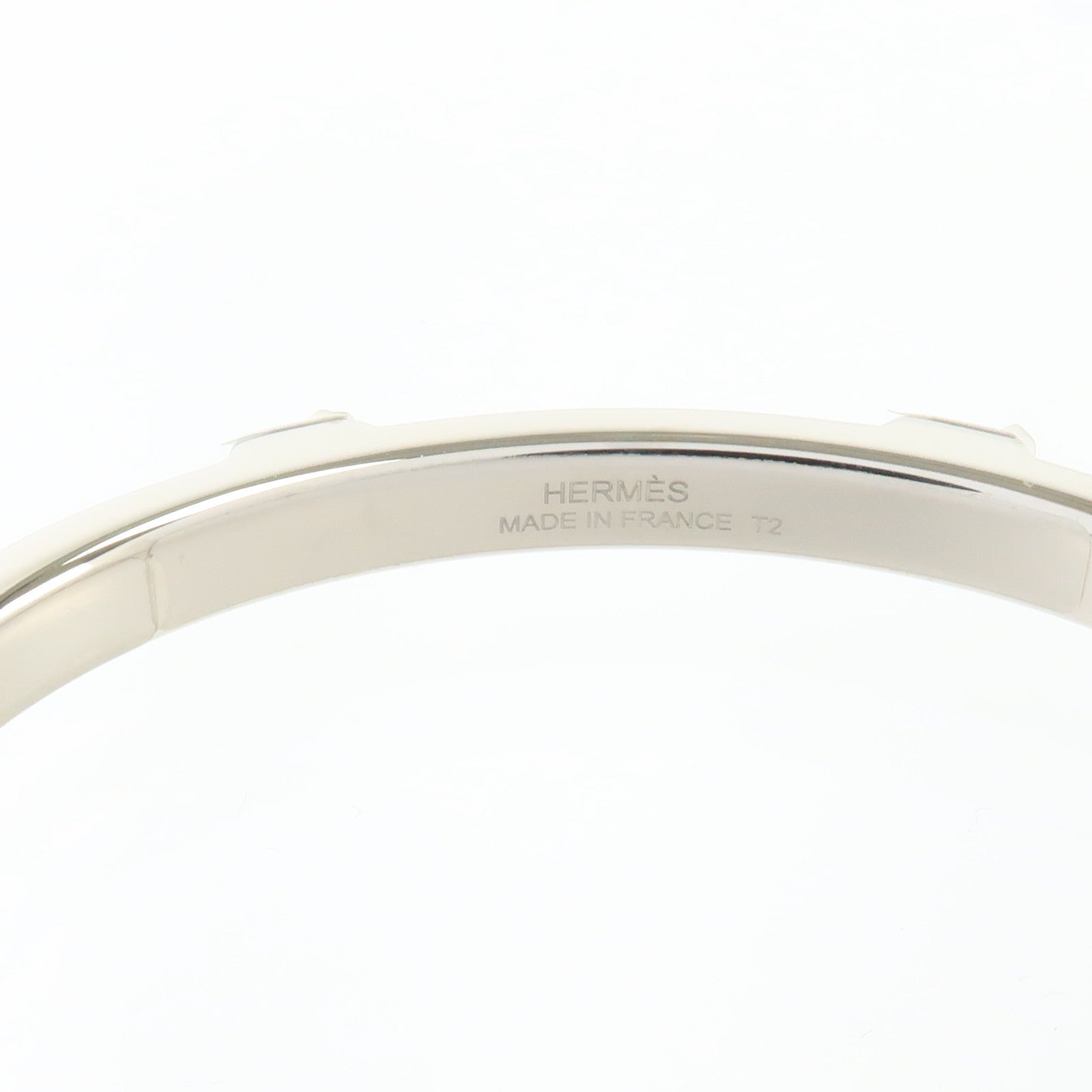 HERMES Box皮革/金屬Athena Bracelet手鏈