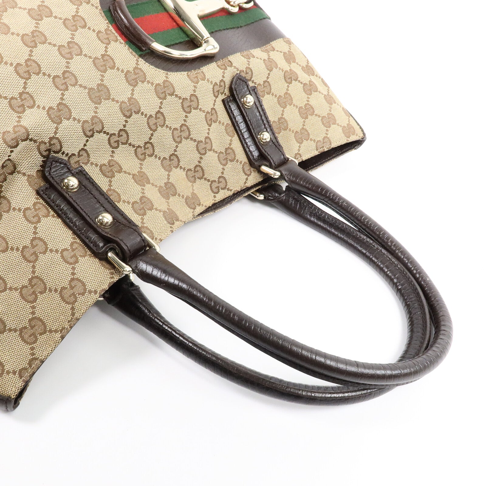 GUCCI 帆布Shoulder Bag肩背袋
