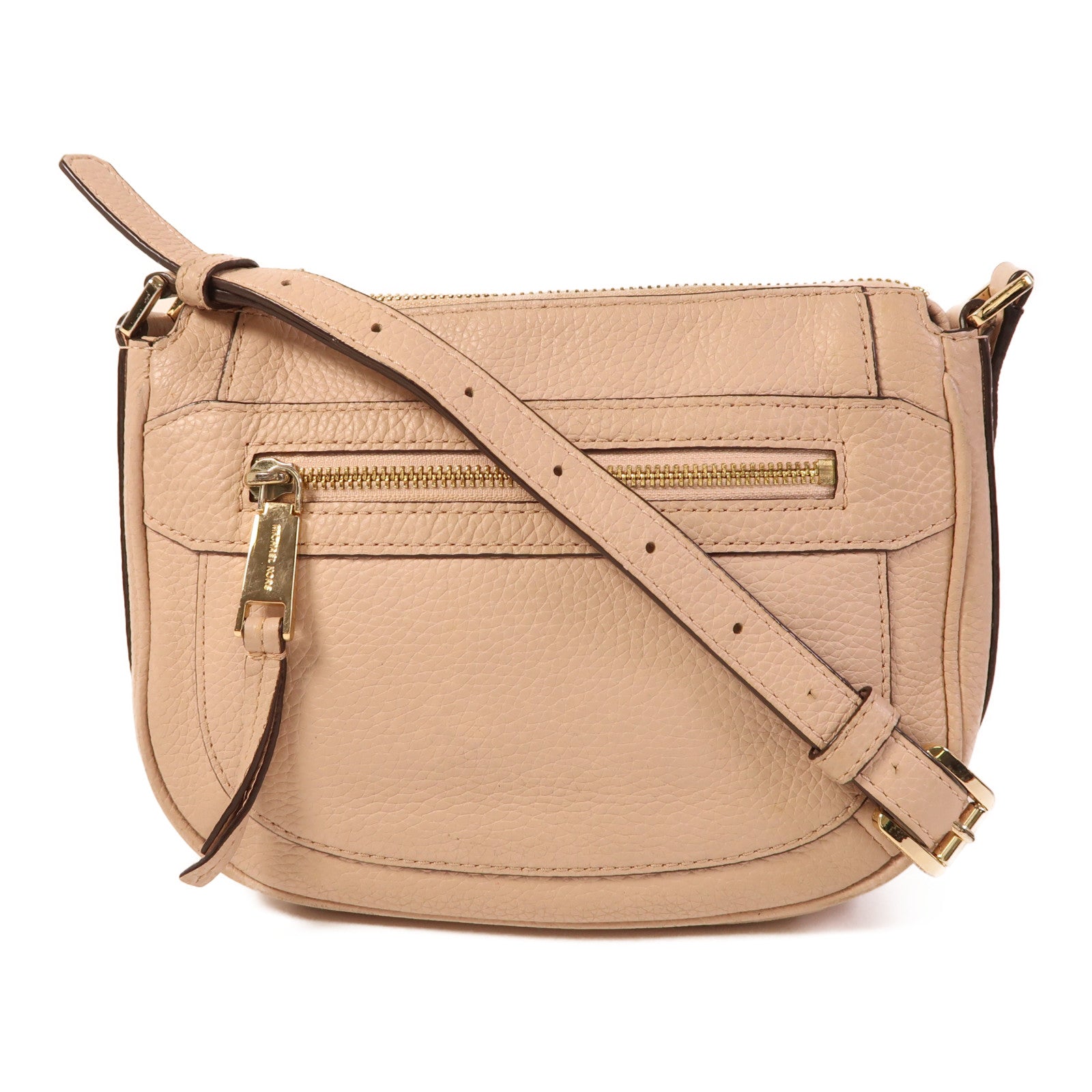 Michael Kors 牛皮皮革Shoulder Bag金扣肩背袋
