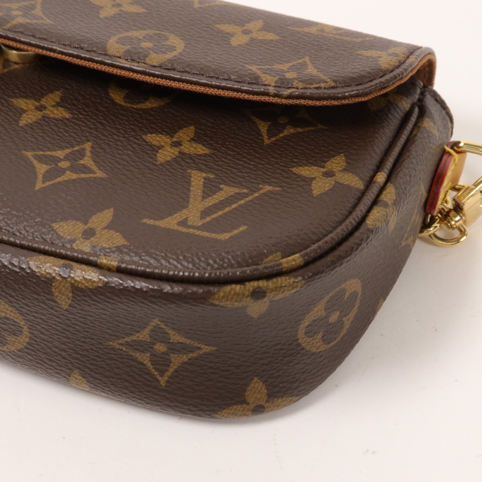 LOUIS VUITTON Monogram Wallet On Chain Ivy肩背袋