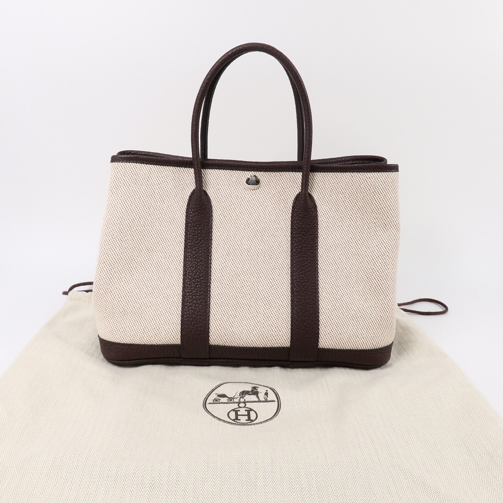 HERMES Garden Party TPM手挽袋