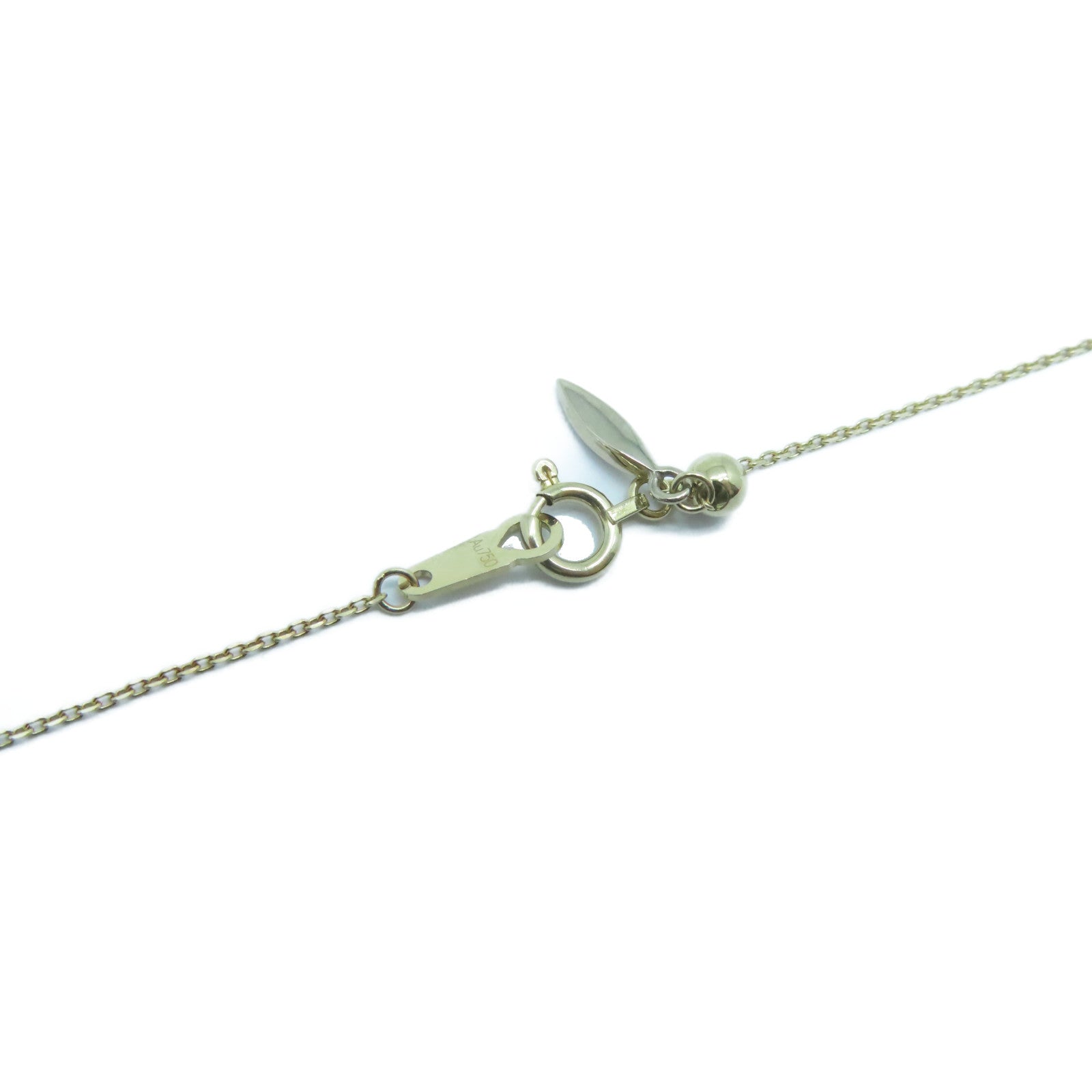 JEWELRY 【激減優惠】18K白金/黃金Diamond Necklace 0.14ct鑽石項鍊