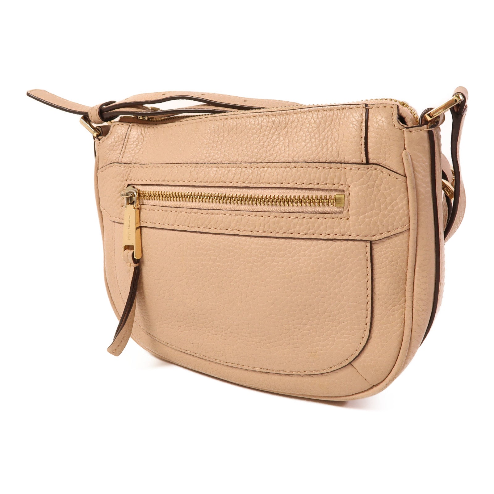 Michael Kors 牛皮皮革Shoulder Bag金扣肩背袋