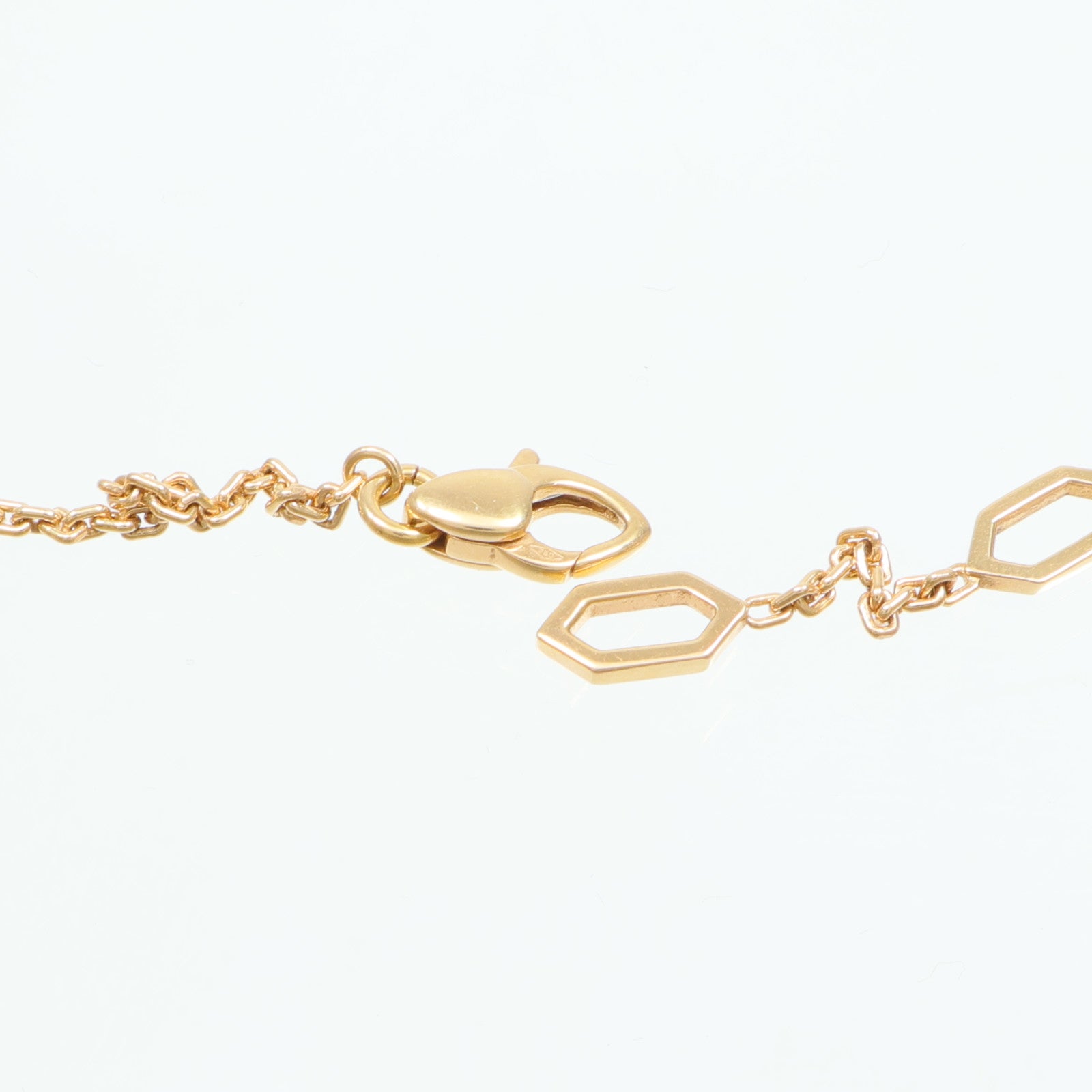 BVLGARI 18K玫瑰金Serpenti Seduttori Necklace孔雀石/鑽石項鍊