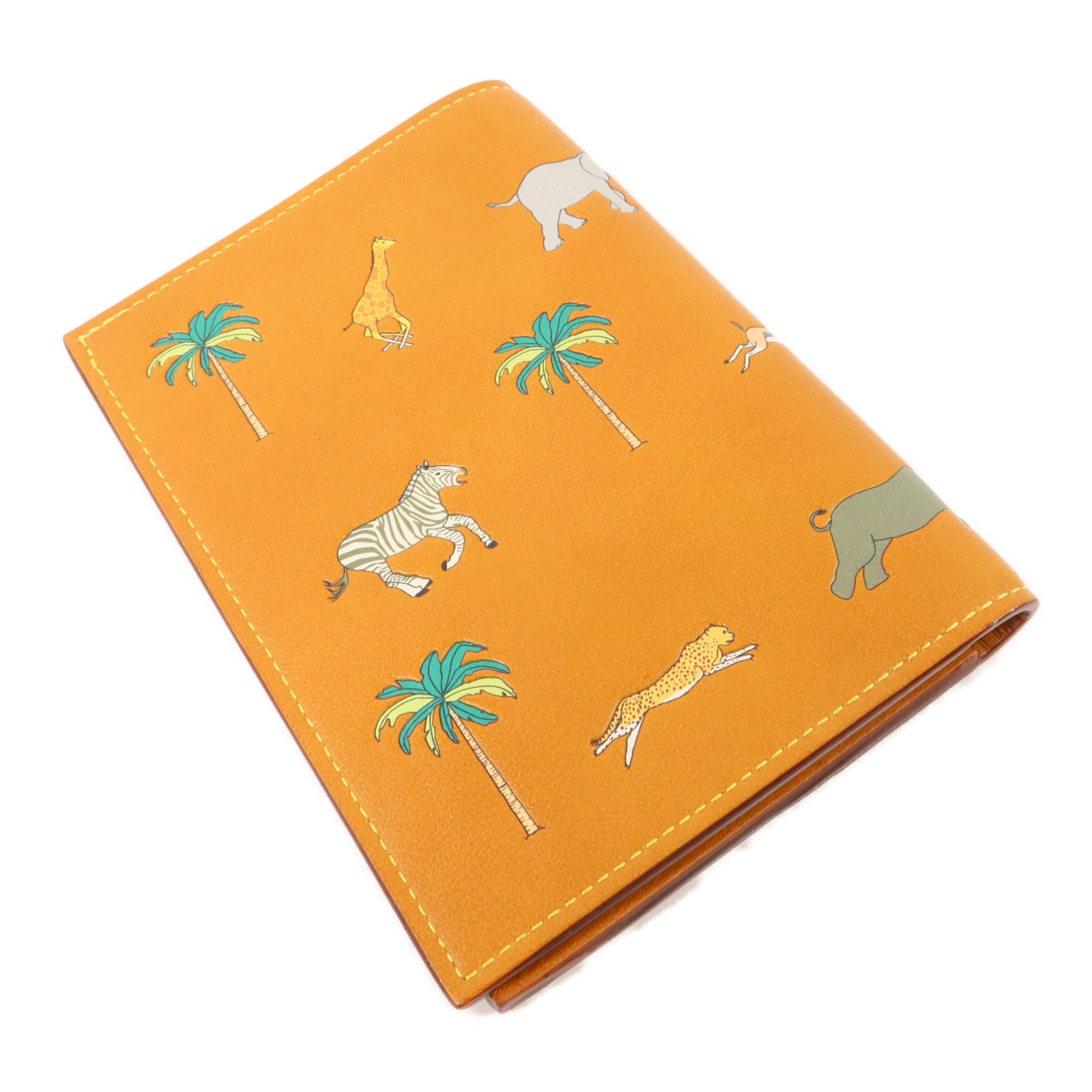 LOUIS VUITTON 牛皮皮革The Darjeeling Limited Passport Cover護照套