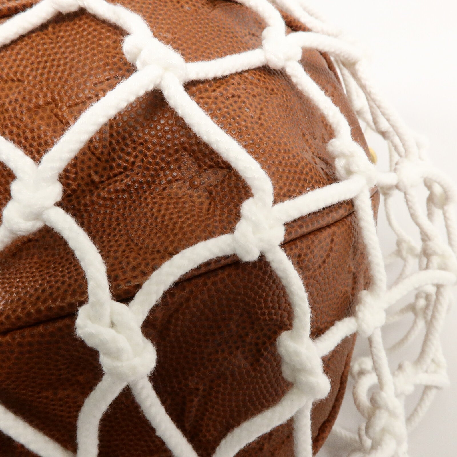 LOUIS VUITTON Monogram/牛皮皮革LV x NBA Ball in Basket Bag肩背袋